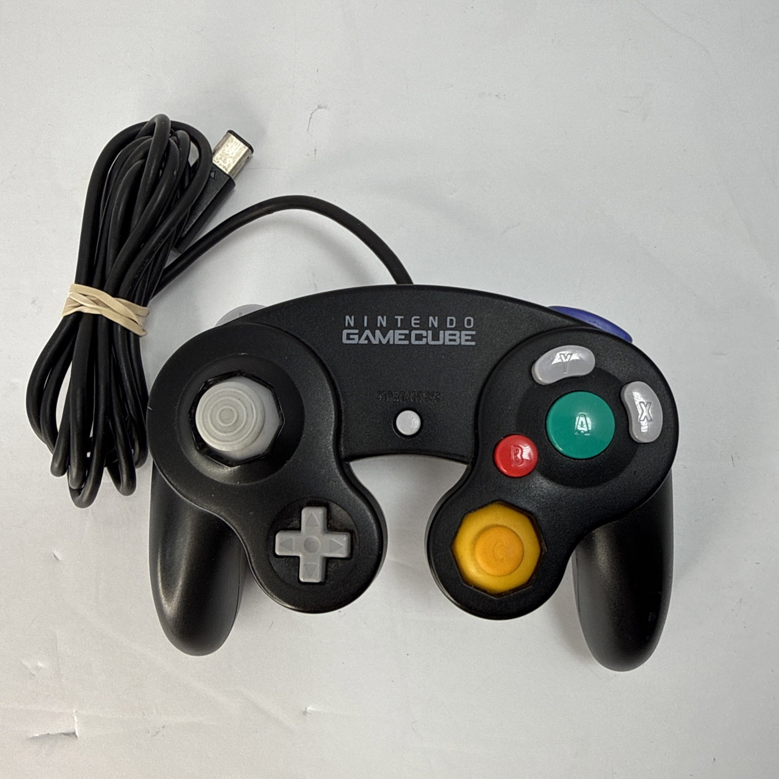 OEM Nintendo GameCube Controller Authentic Tested Clean Black GC