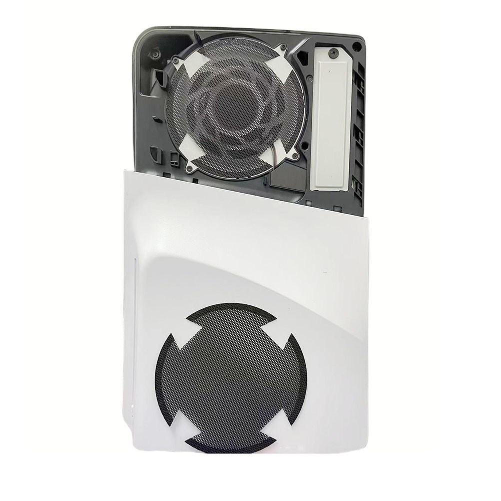 2PC Sleek Protective Solution For PS5 Pro PVC Dust Filter With Airflow Design