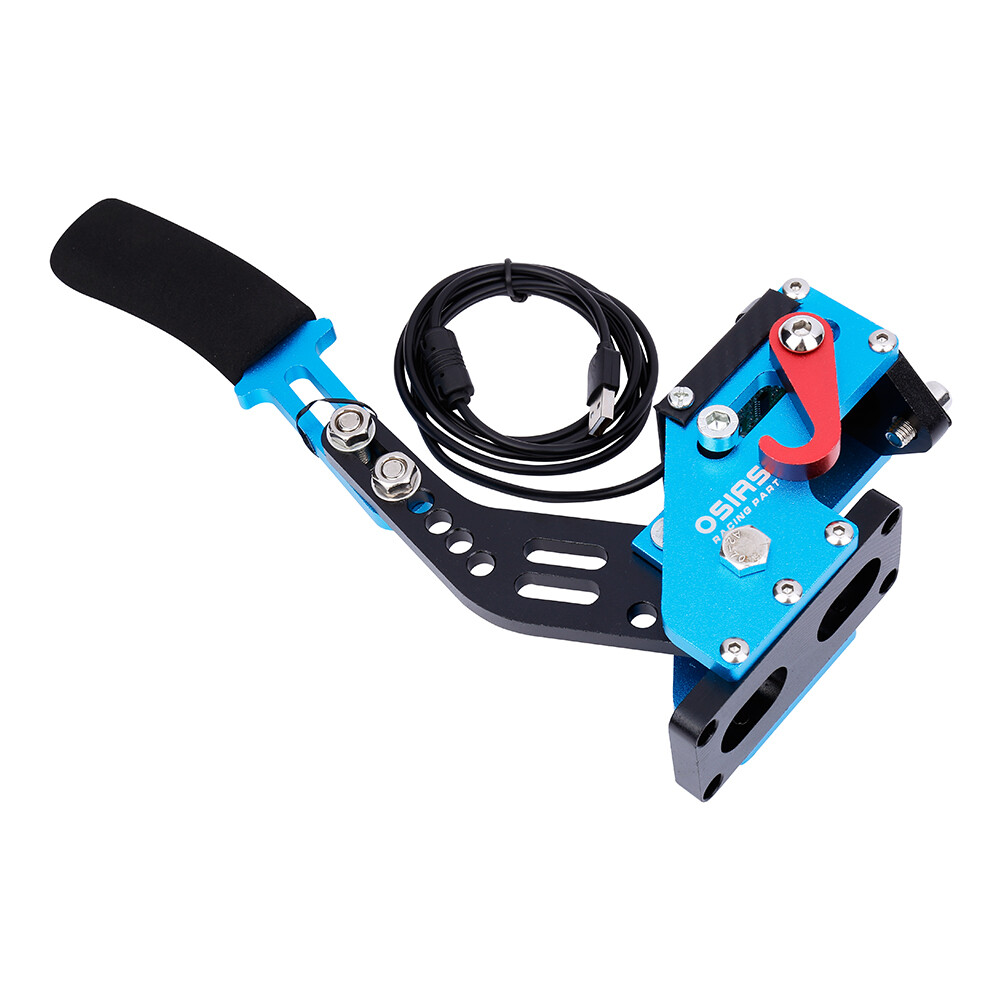 USB Handbrake with Clamp for PC Windows Sim Racing fit Logitech G27 G29 G920 New