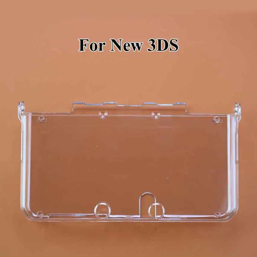 JCD Clear Case for Nintendo 3DS/XL New 3DS LL NDSi NDSL GBA SP Shell Cover
