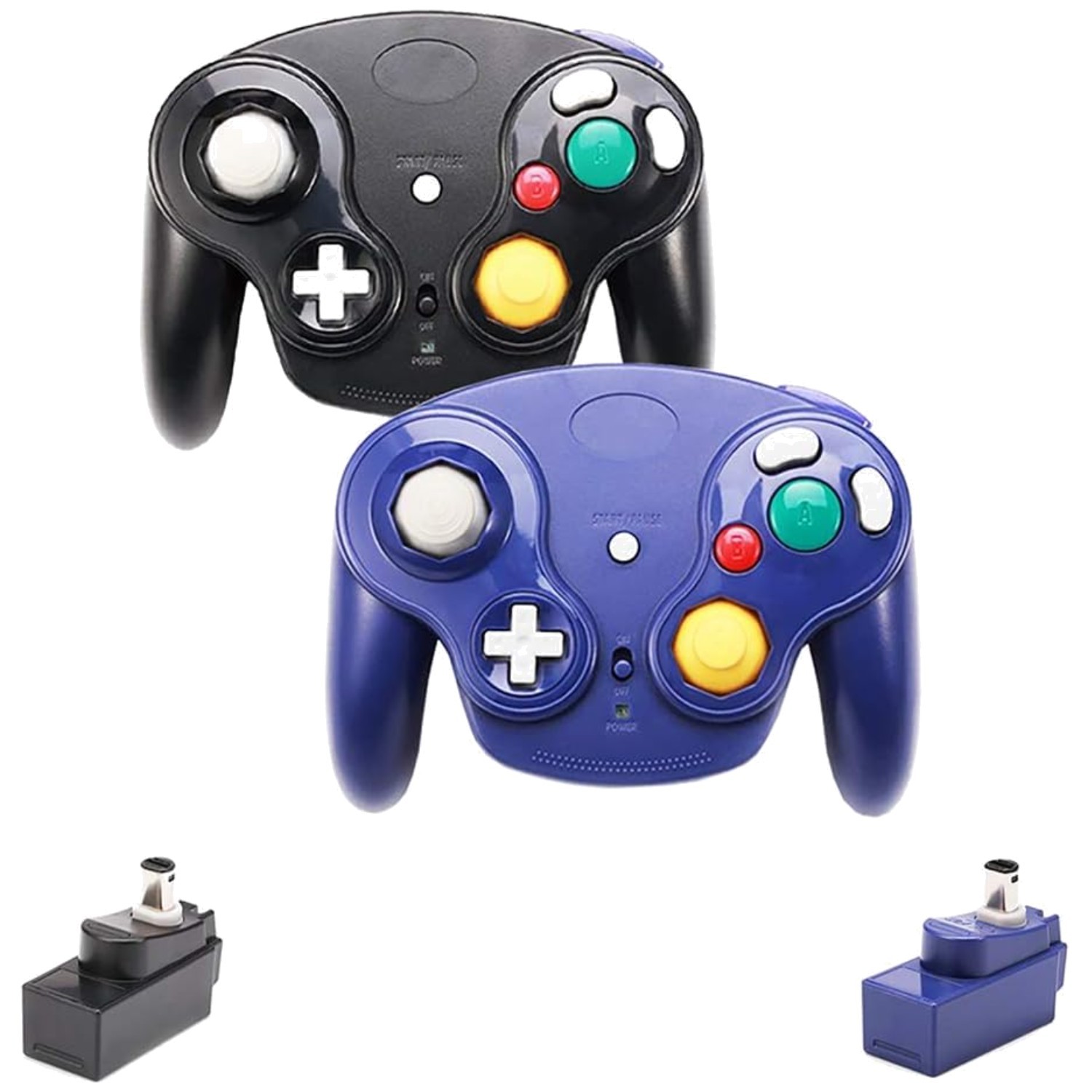 Wireless Game Cube Controller for Wii and NGC