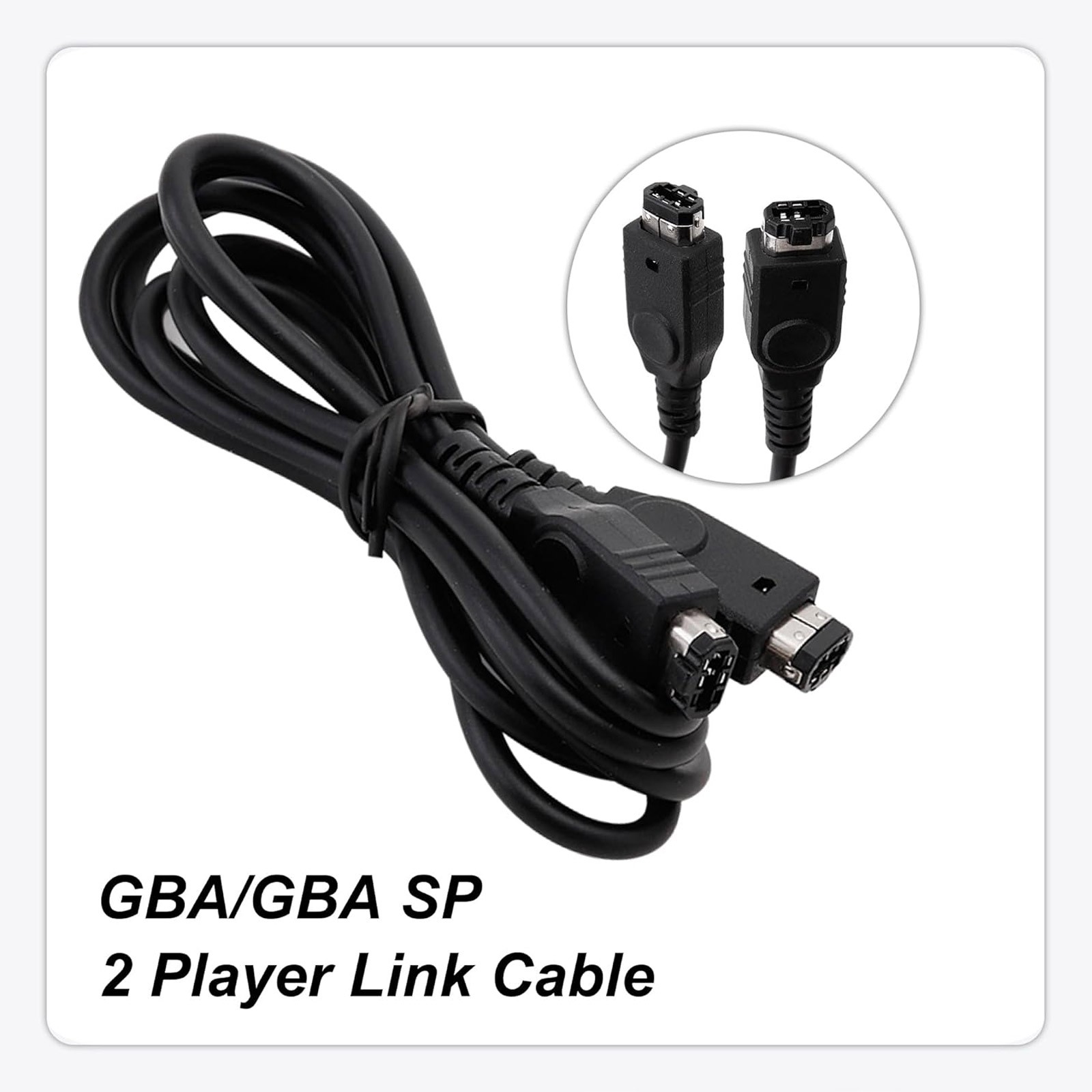 For Gameboy Color GBC/Pocket GBP 2-Player 4 FT/1.2 M Pokemon Trading Link CablBg