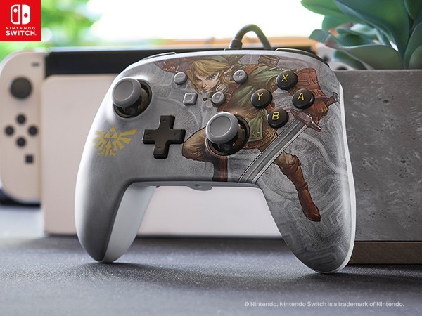 Nintendo Switch PowerA Enhanced Wired Controller ~ The Legend of Zelda {2023}