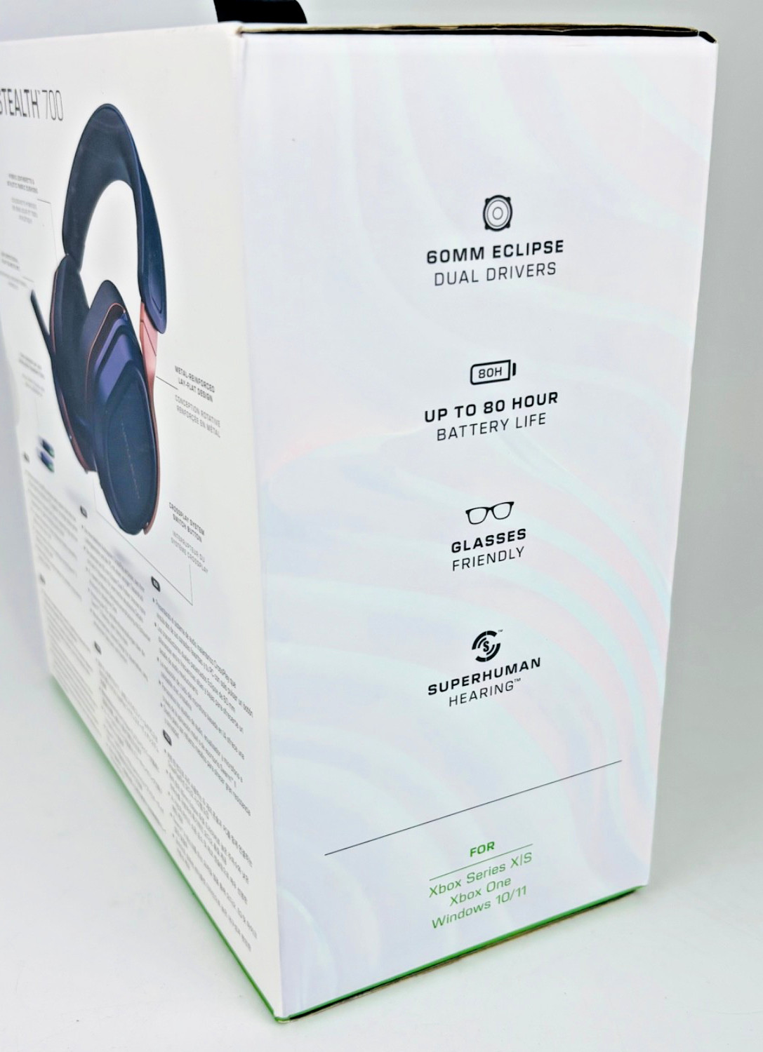 Turtle Beach Stealth 700 Gen 3 Wireless Multiplatform Amplified Gaming Headset
