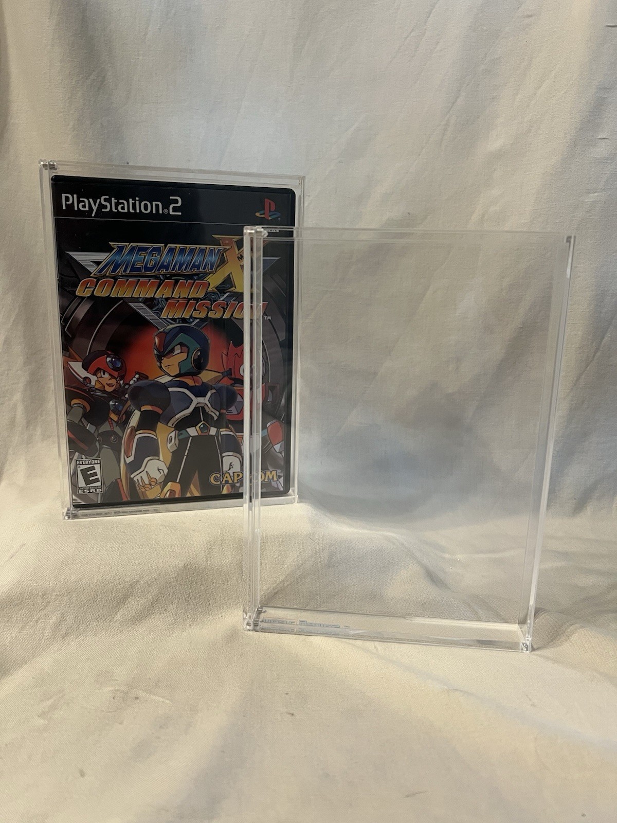 Acrylic Video Game Display Case – Xbox, PS2, GameCube, Xbox 360, Wii, WiiU, DVD