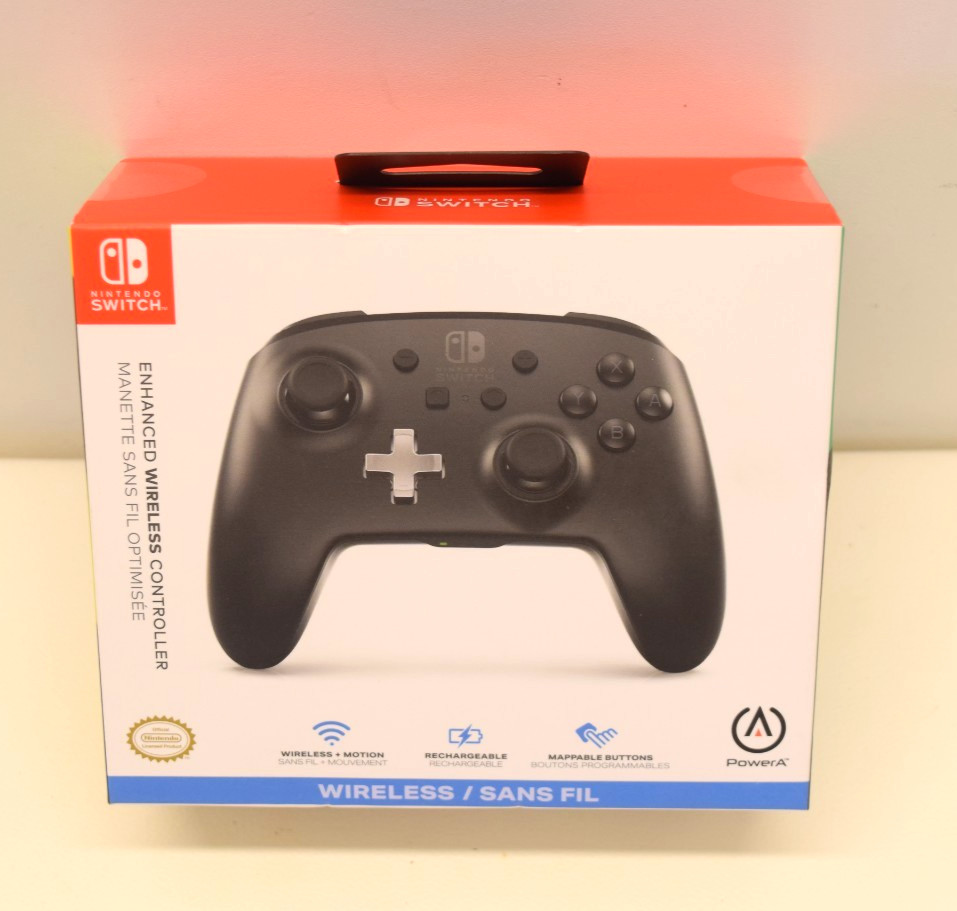 Nintendo Switch PowerA Enhanced Wireless Controller NEW!