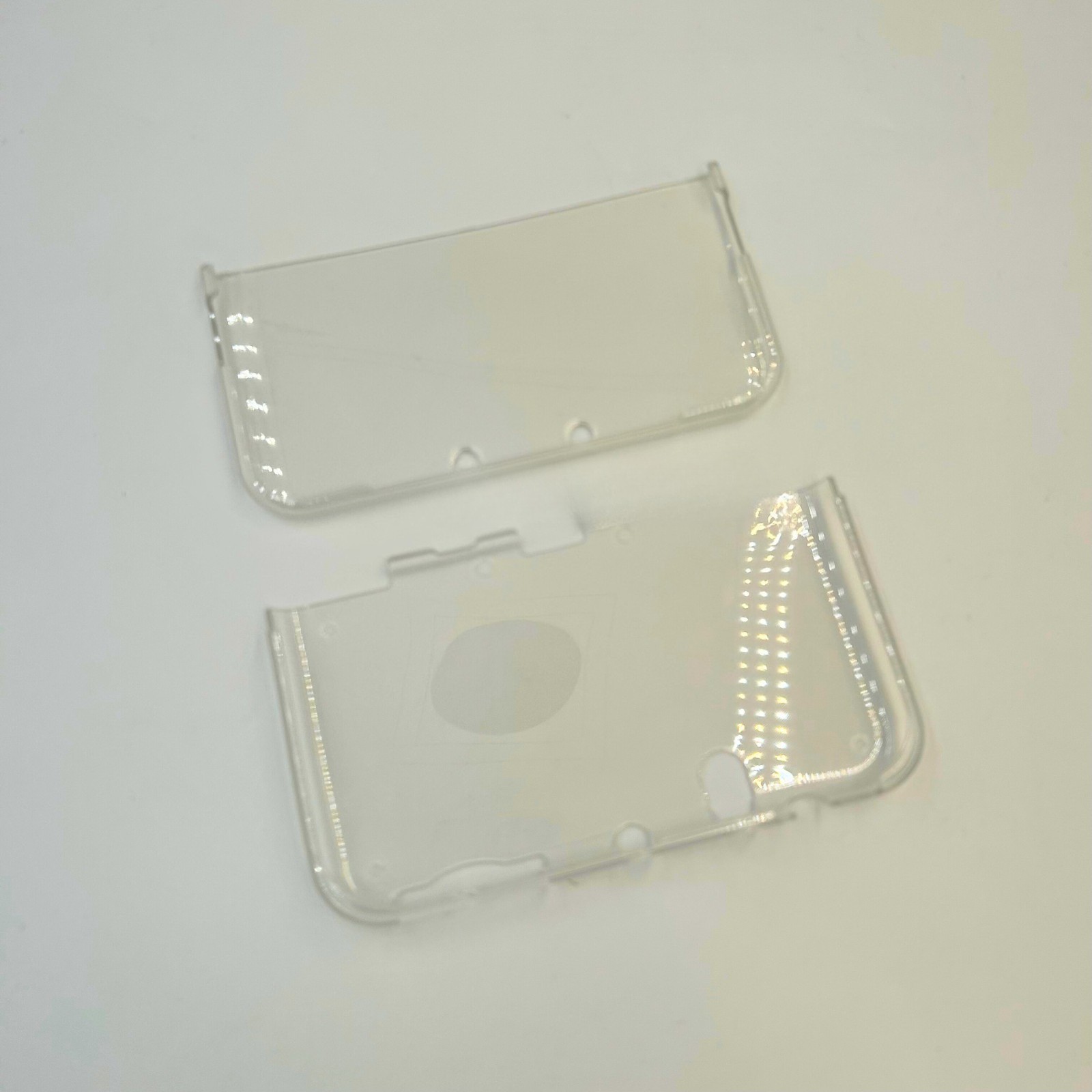 For New Nintendo 3DS XL Transparent Soft Silicone Case Clear Protective Cover