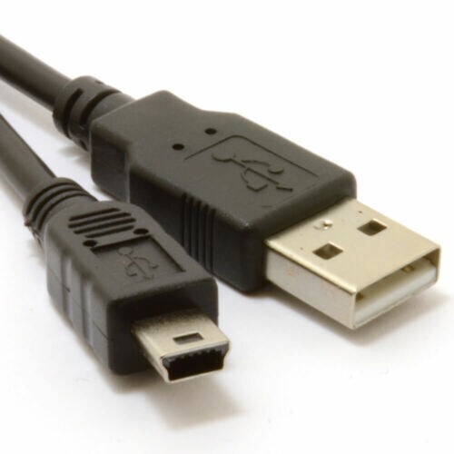 5m Long PS3 Controller Charger Cable Lead Playstation 3 A to MINI B USB 2.0