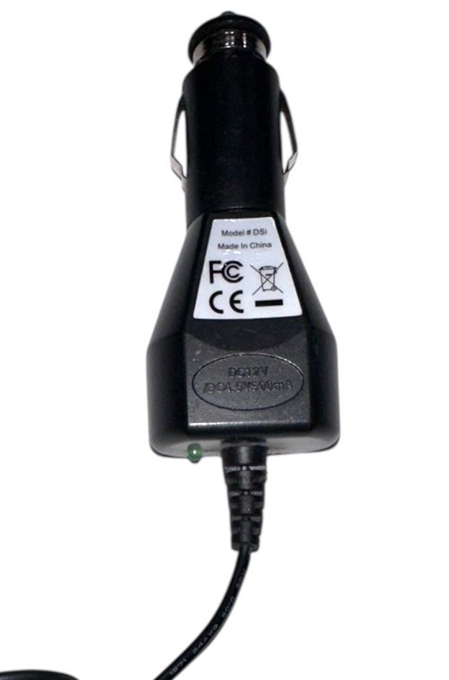 Official OEM Nintendo DS Lite Car Charger Authentic Original Genuine Tested