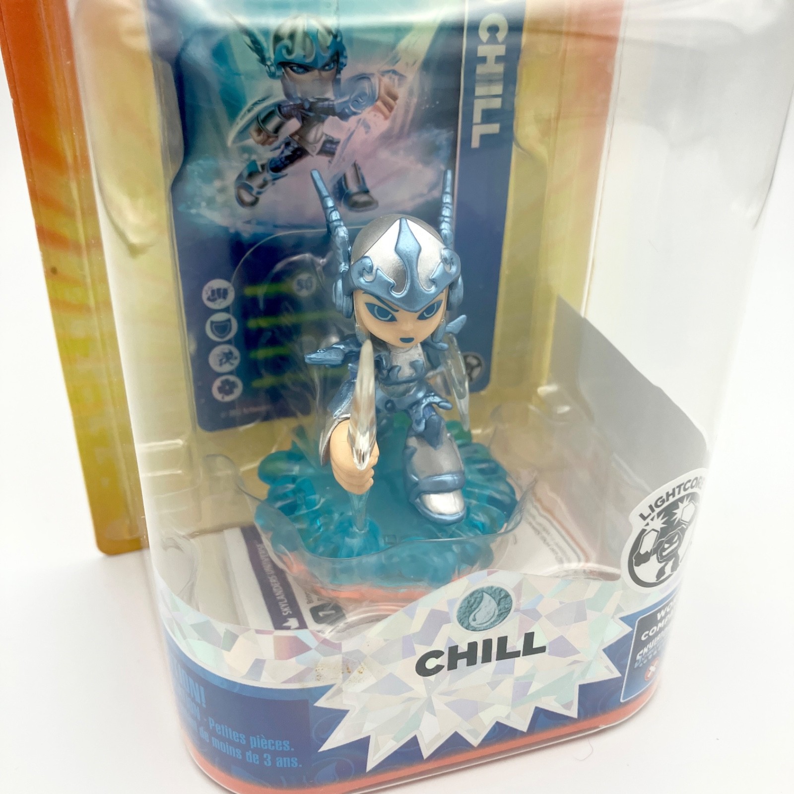 Skylanders Giants Chill Lightcore Figure NIB Activision NEW SEALED ~ Rare!