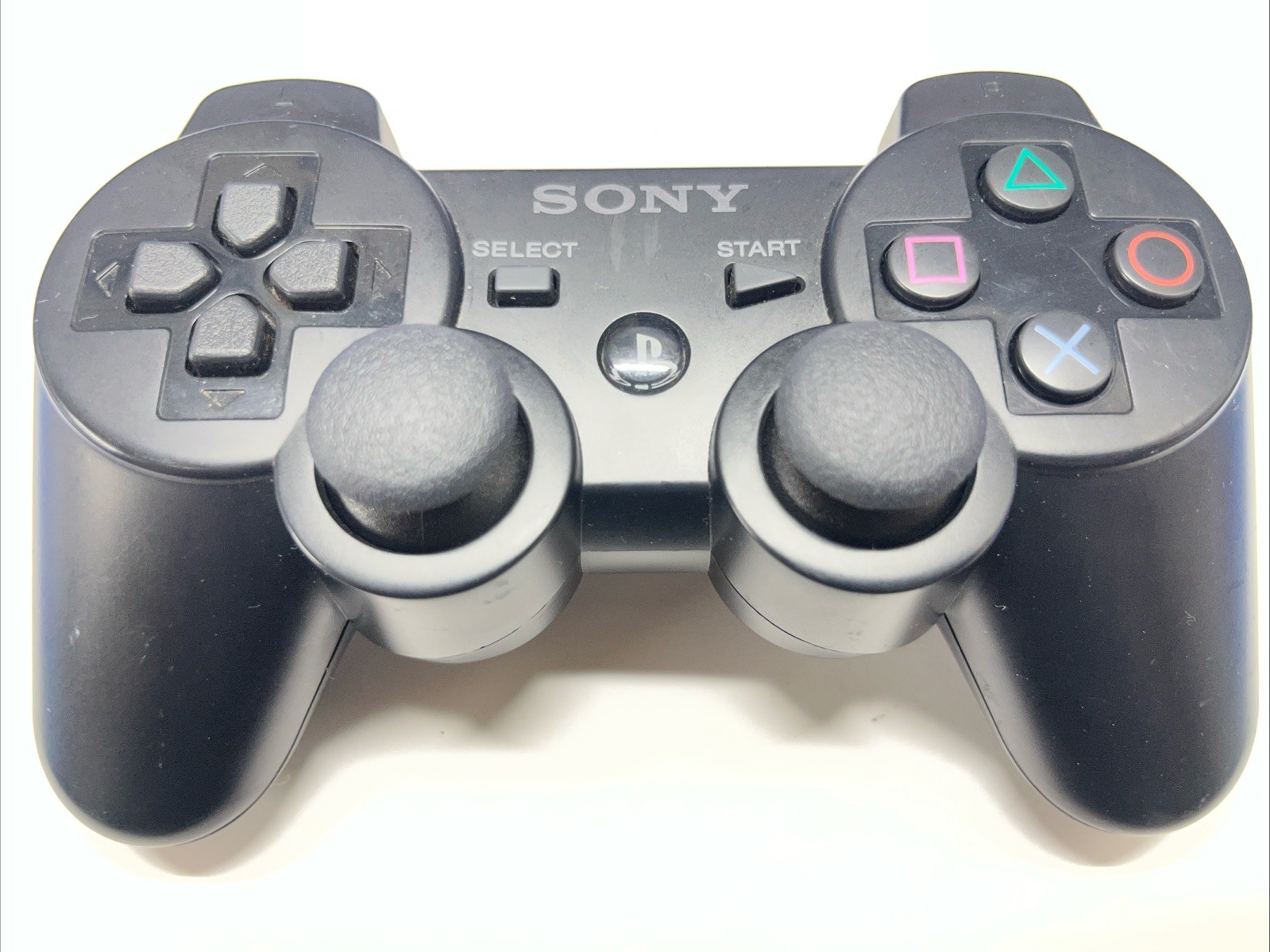 Sony PS3 DualShock 3 Wireless Controller – Black OEM Original Tested