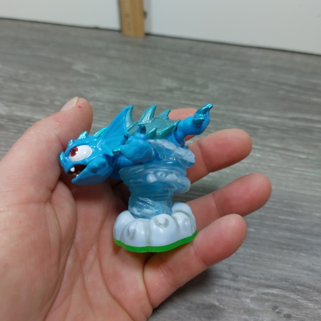 Activision Skylanders Giants (Lot of 3) Whirlwind, Warnado, & Swap Force Anchors