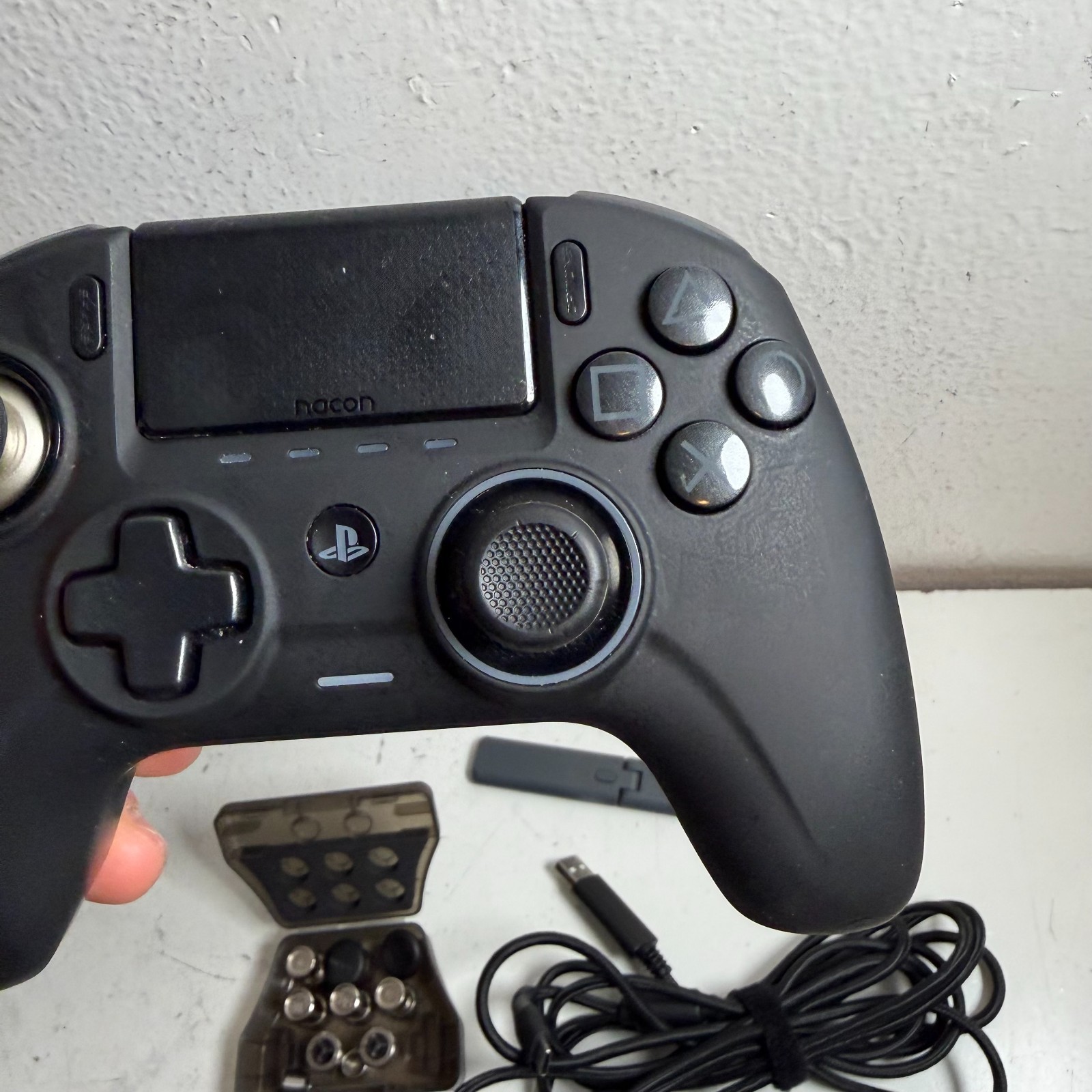 Nacon Revolution Unlimited Pro OFF Video Game Controller for PlayStation 4