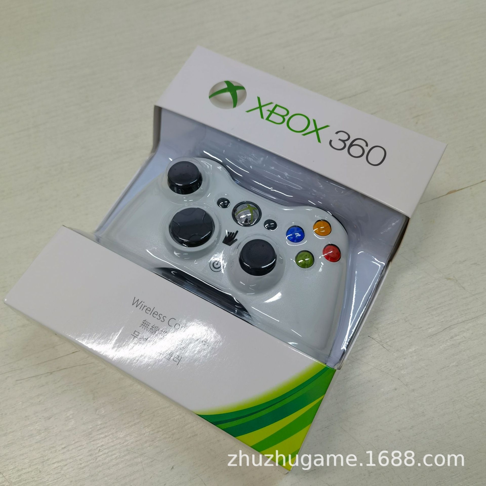 XBOX 360 Microsoft Official game Controller Gamepad for Xbox 360 Windows Pc