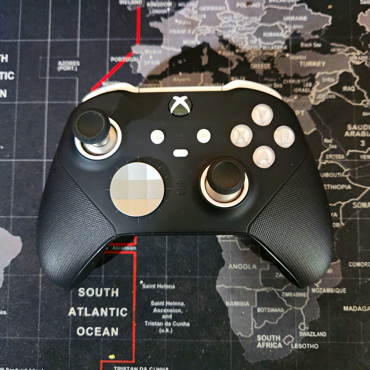 Microsoft Xbox Elite Series 2 Wireless Controller Black/White Xbox One X|S
