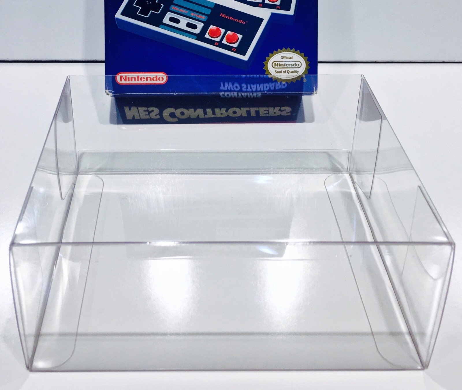 1 Box Protector for the Original NES Controller Box! See pictures! Display Case
