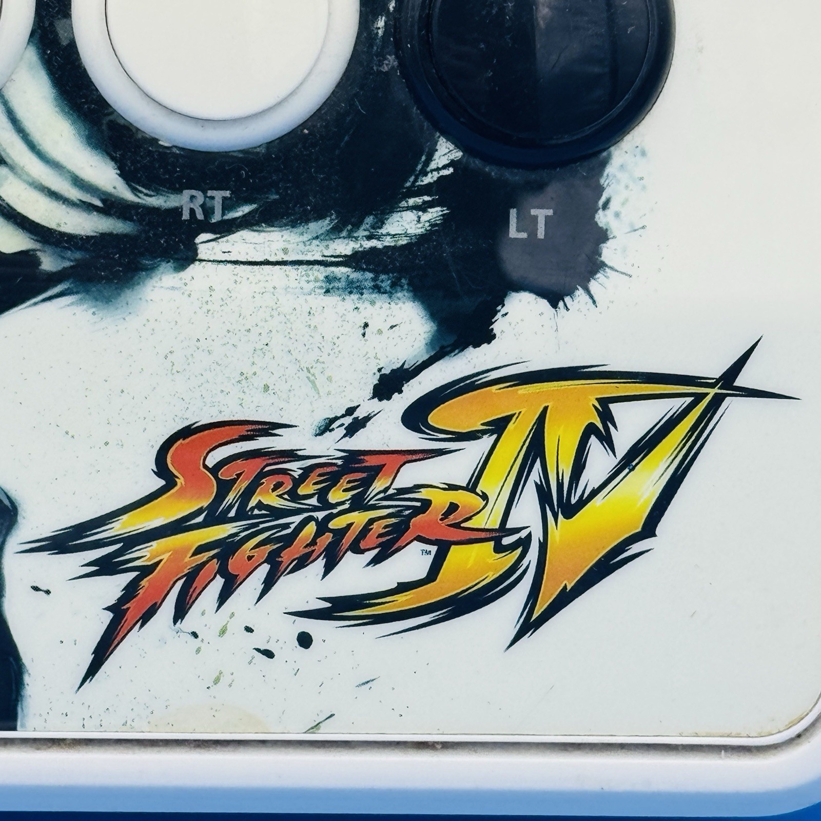 Mad Catz Street Fighter IV Arcade FightStick 4718 Microsoft Xbox 360 USB TESTED