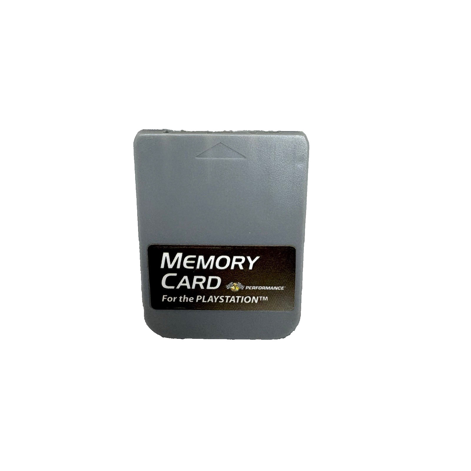 Sony PlayStation Memory Card PS1 Performance Gaming Vintage