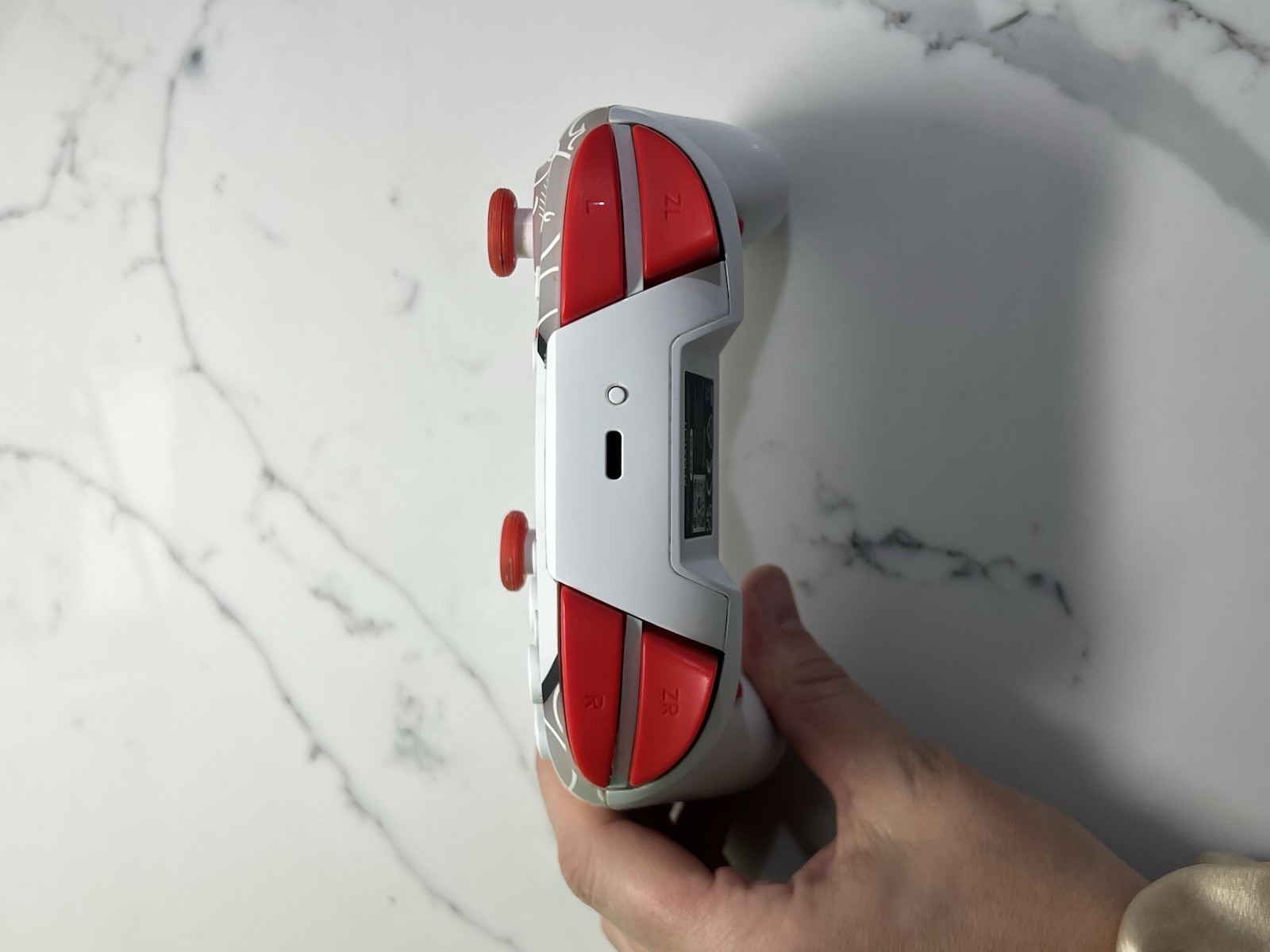 PDP Rematch Glow Wireless Controller for Nintendo Switch – Super Mario: Boo Hoo