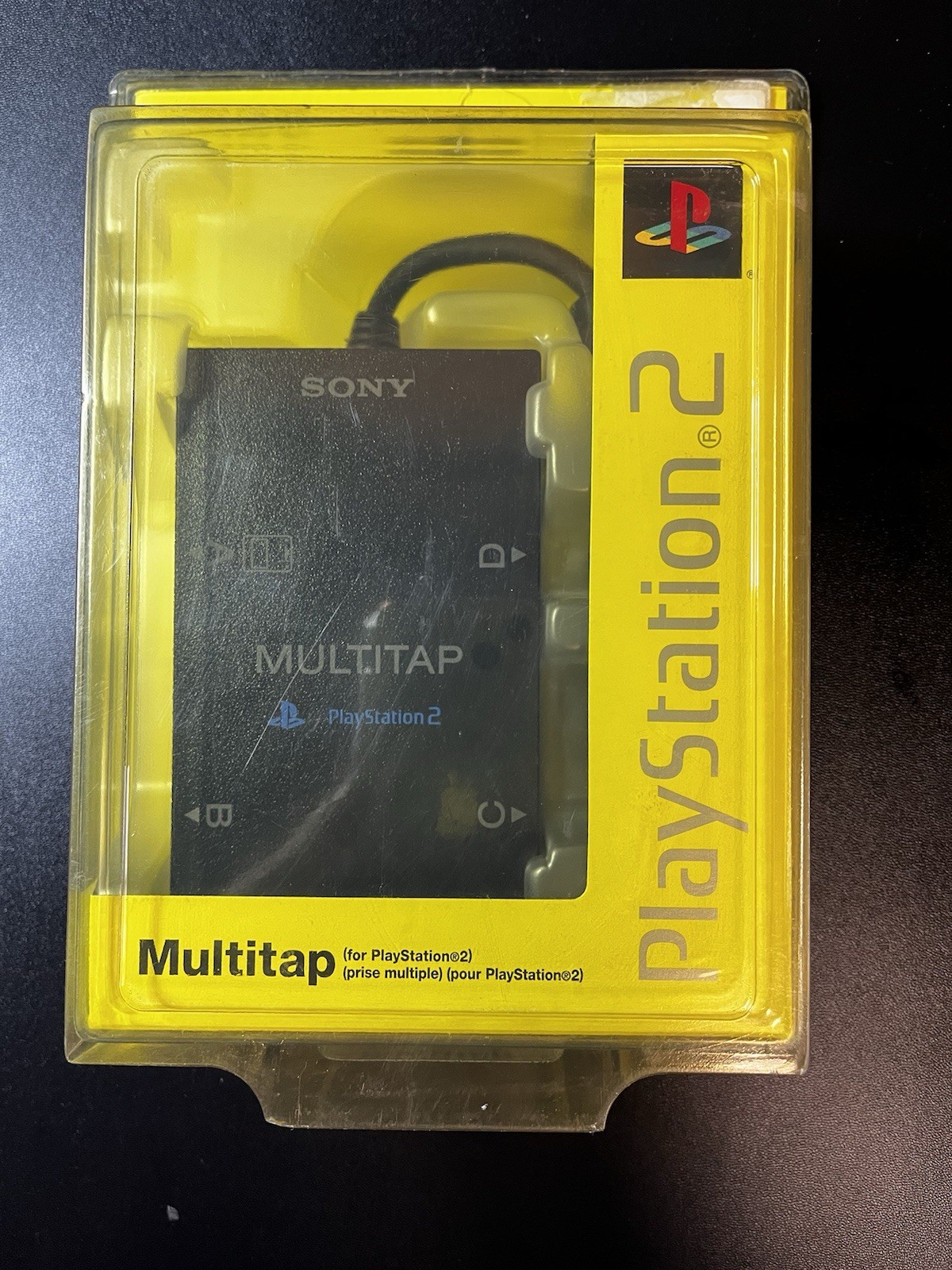 Sony PlayStation 2 PS2 Multitap Multi 4 Player Adapter SCPH-10090 FACTORY SEALED