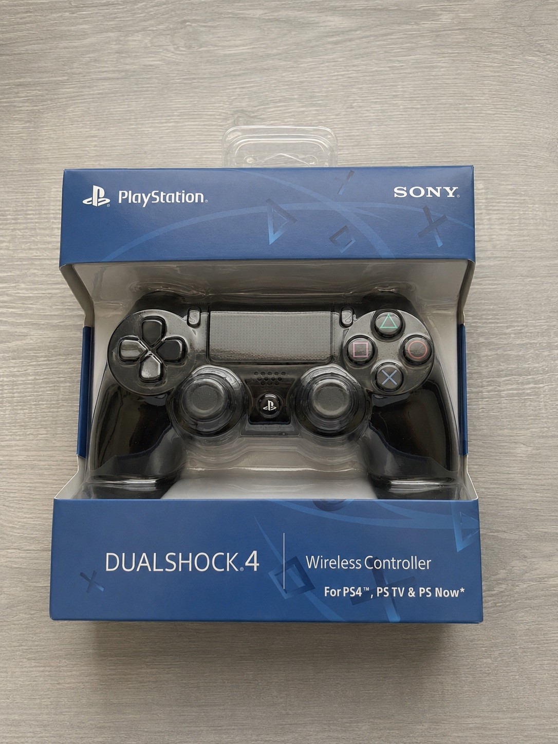 Playstation PS4 DualShock 4 Wireless Controller – Jet Black – FAST SHIPPING!