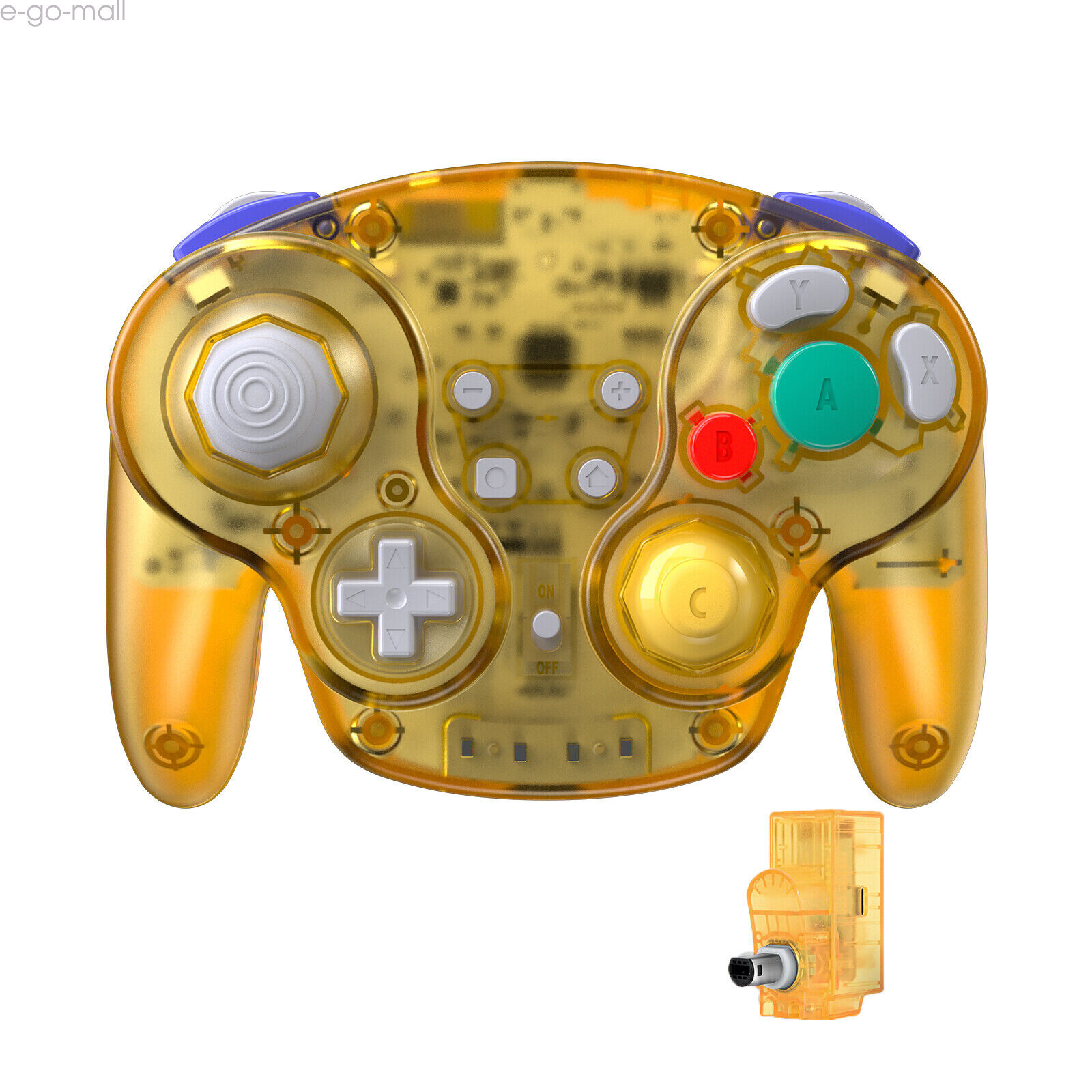 2.4G Wireless Gamecube Controller Rumble Gamepad for GameCube Wii NGC Console