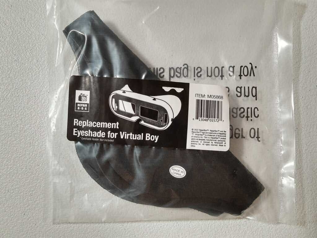 Nintendo Virtual Boy Stand with Complete Visor Eye Shield VUE-003 – Brand New