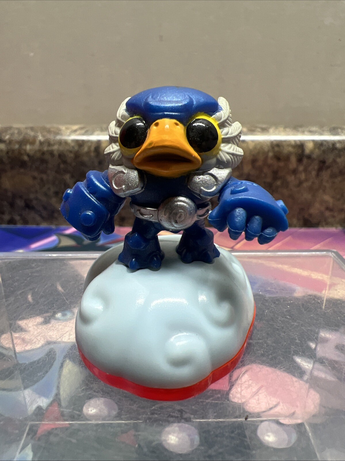 Activision Skylanders Pet Vac Blue Mini Jet-Vac Trap Team Air Elemen