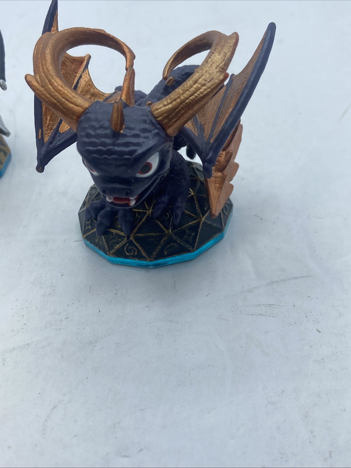 Dark Spyro & Mega Ram Spyro Bundle (Activision Skylanders) Lot of 2