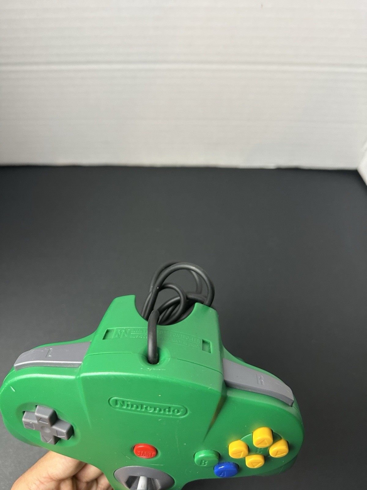 Nintendo 64 Controller: Green N64 Controller Tight Stick (NUS-005) OEM *TESTED