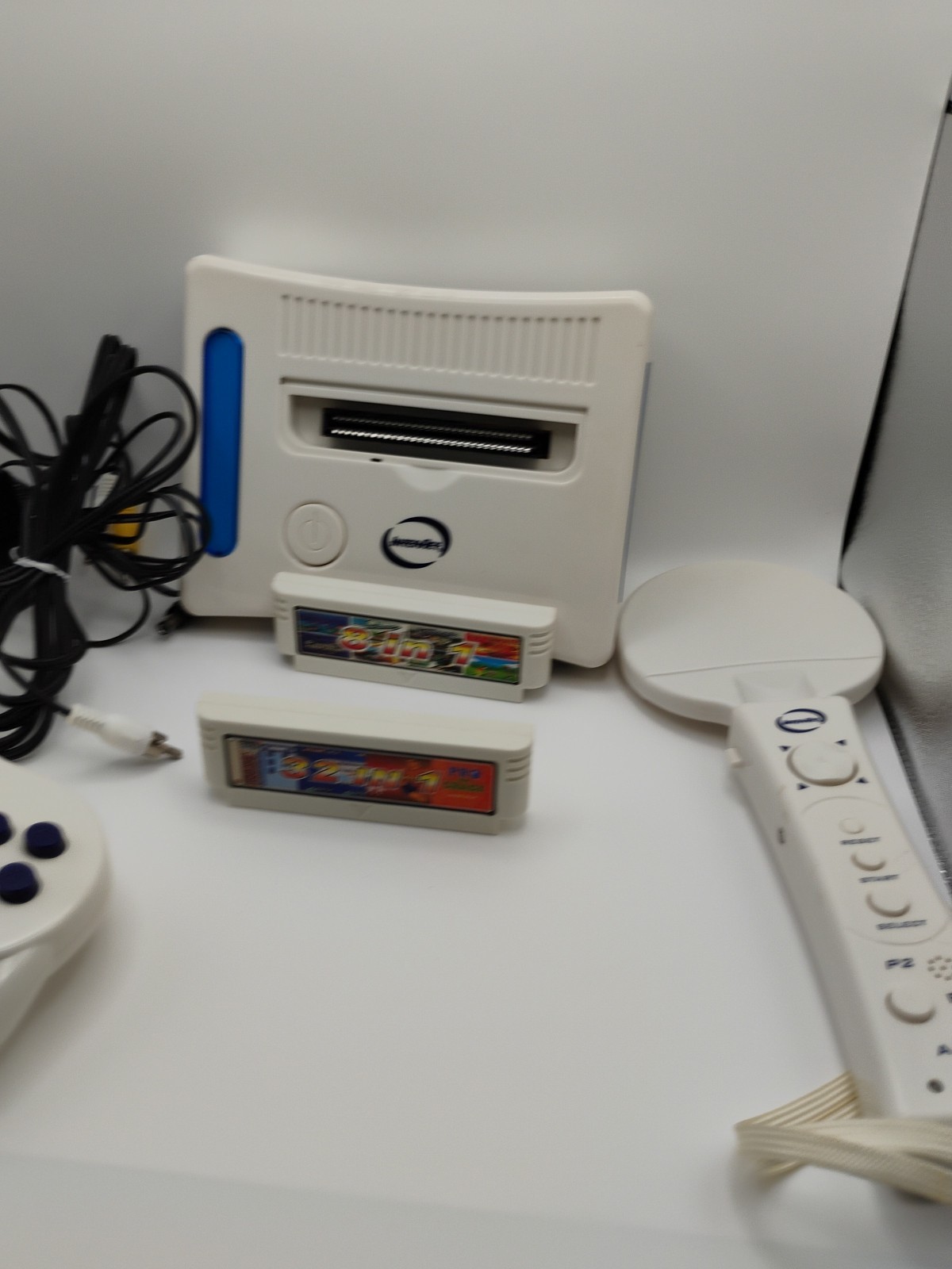 InterAct Game System,2 Games, 2 Controls Power Cord And TV Cord