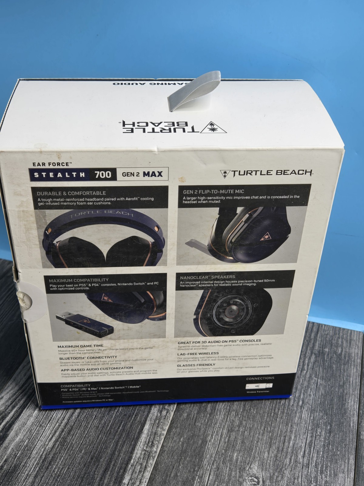 Turtle Beach Stealth 700 Gen 2 Max Works Perfectly Read