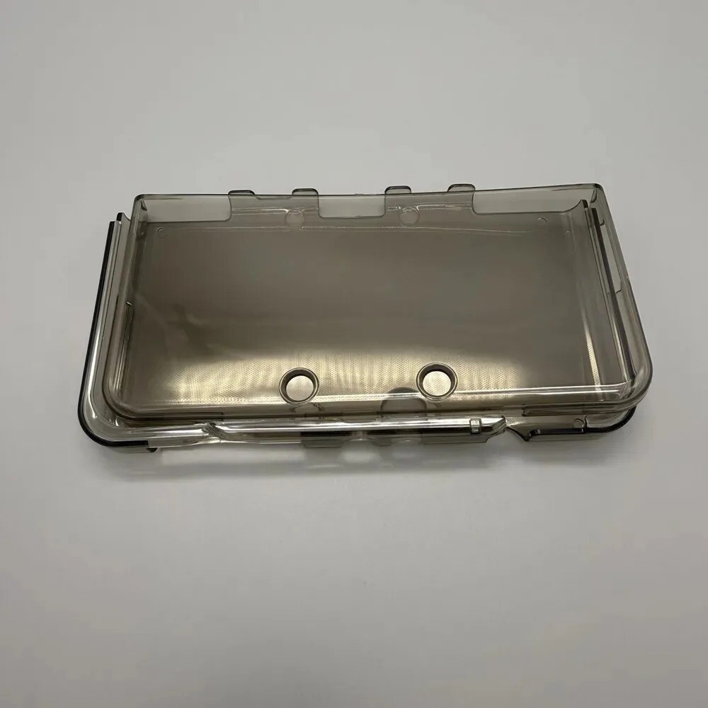 Soft TPU Silicone Crystal Case For New Nintendo 3DS/NEW3DS Protective Cover Case