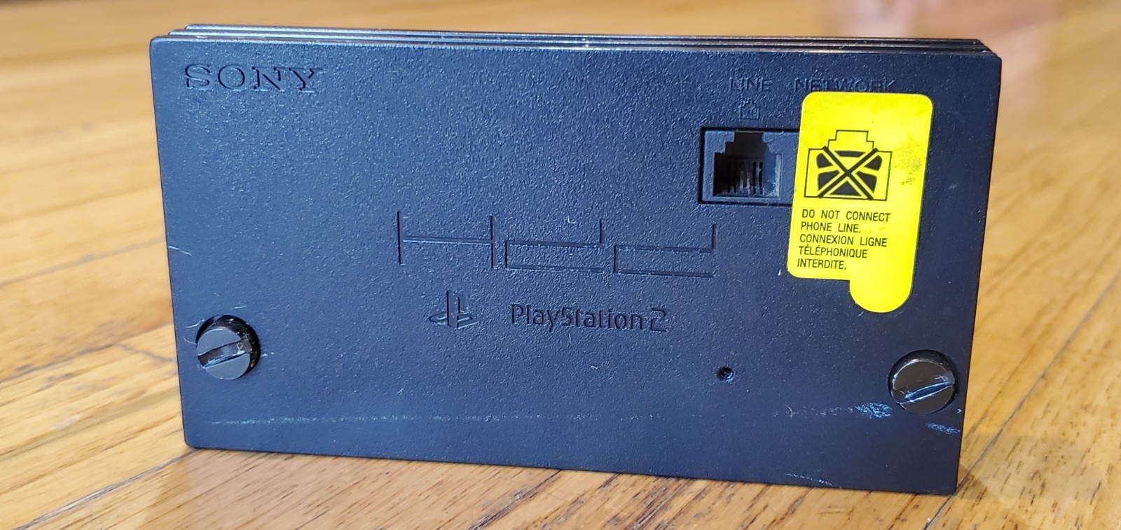 Official Sony PlayStation 2 PS2 Network Adapter Adaptor SCPH-10281 HDD Hdd OEM