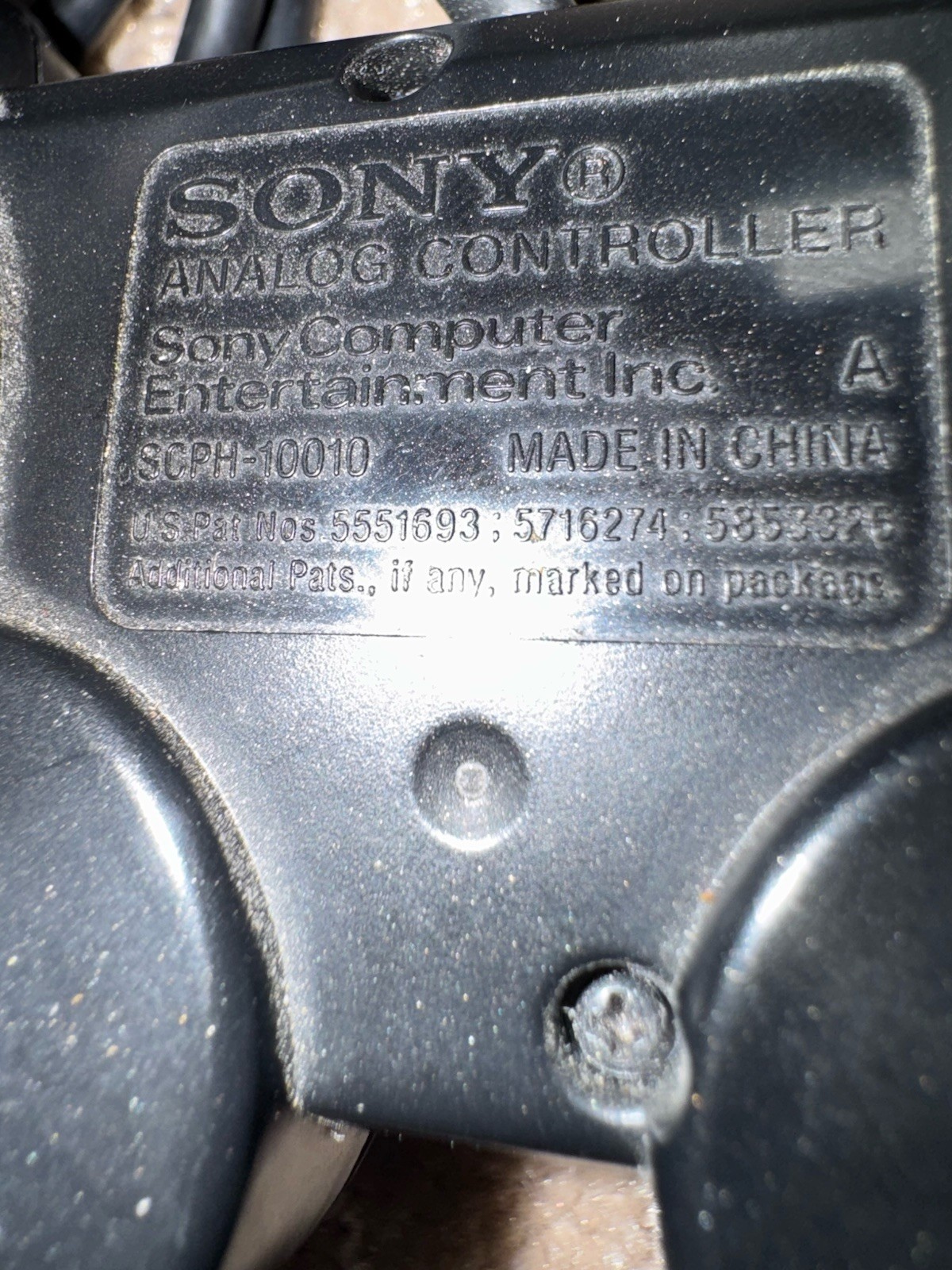 DualShock Sony PlayStation Analog 2 Controllers OEM Controller Plz Read
