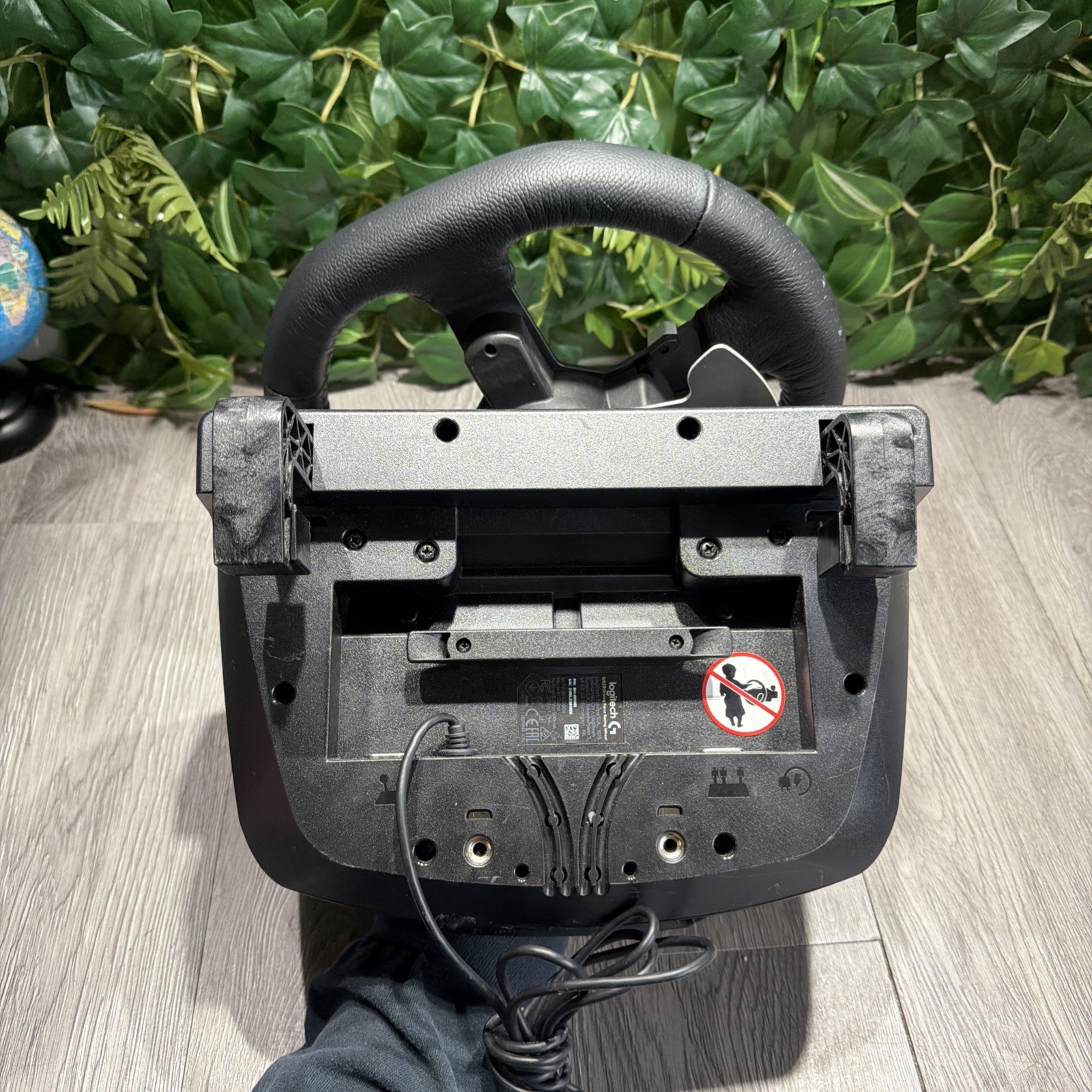 Logitech – G920 Driving Force Racing Wheel ONLY Xbox & PC READ