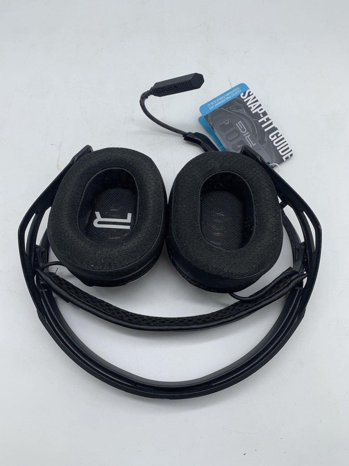Nacon Rig 800 Pro HX Wireless Headset Black