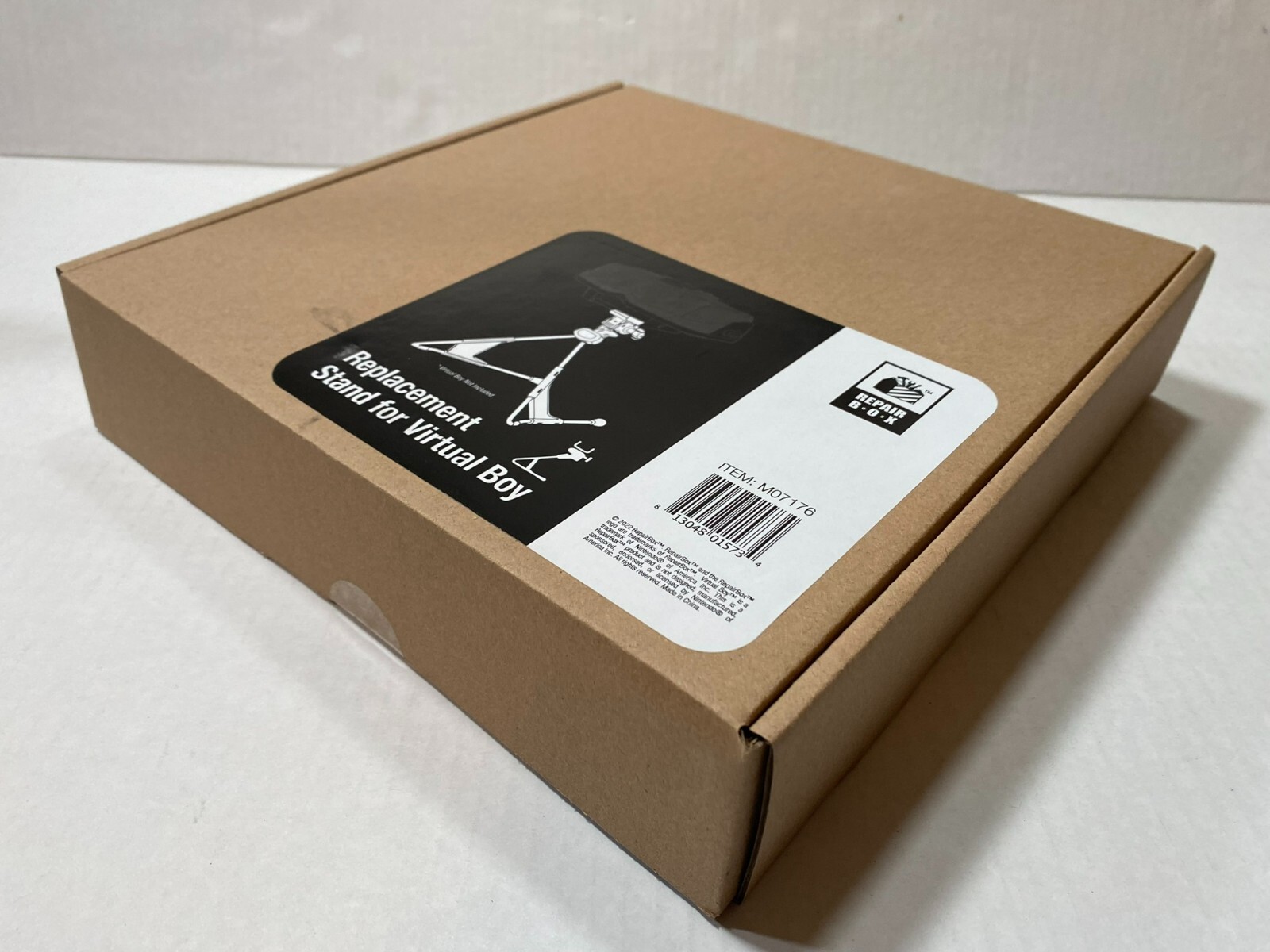 Nintendo Virtual Boy Stand with Complete Visor Eye Shield VUE-003 – Brand New