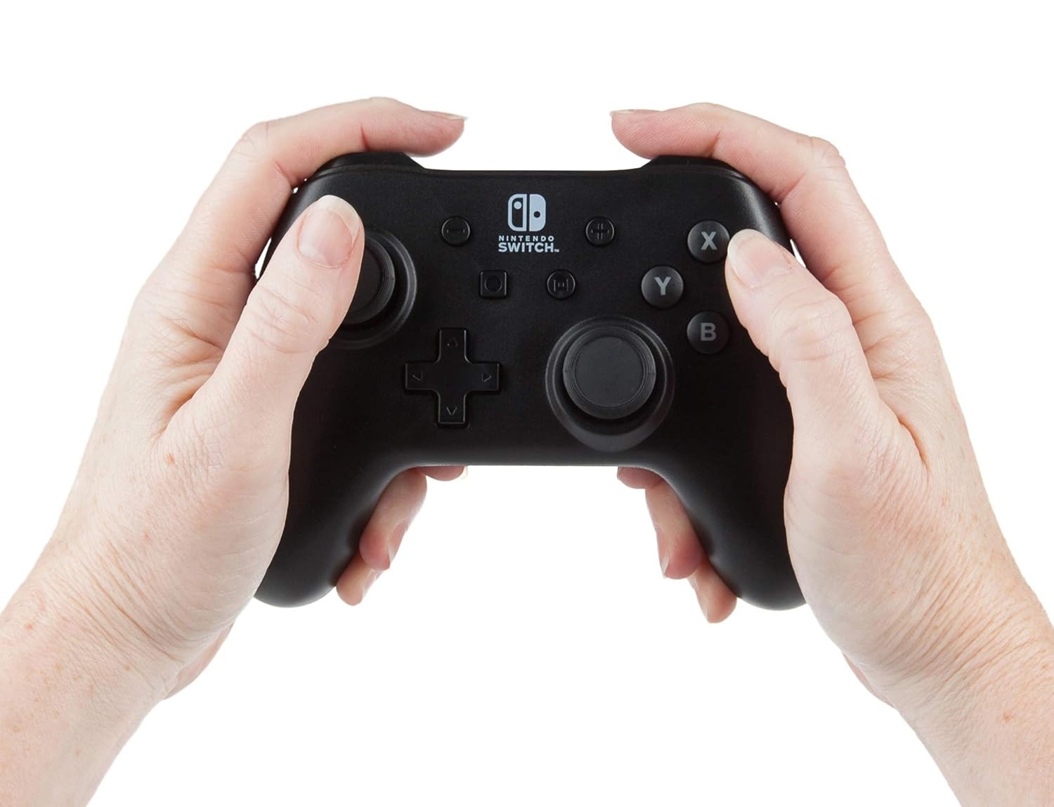🔥PowerA Wired Controller for Nintendo Switch / Switch 2 – Black 1511370-01 🔥