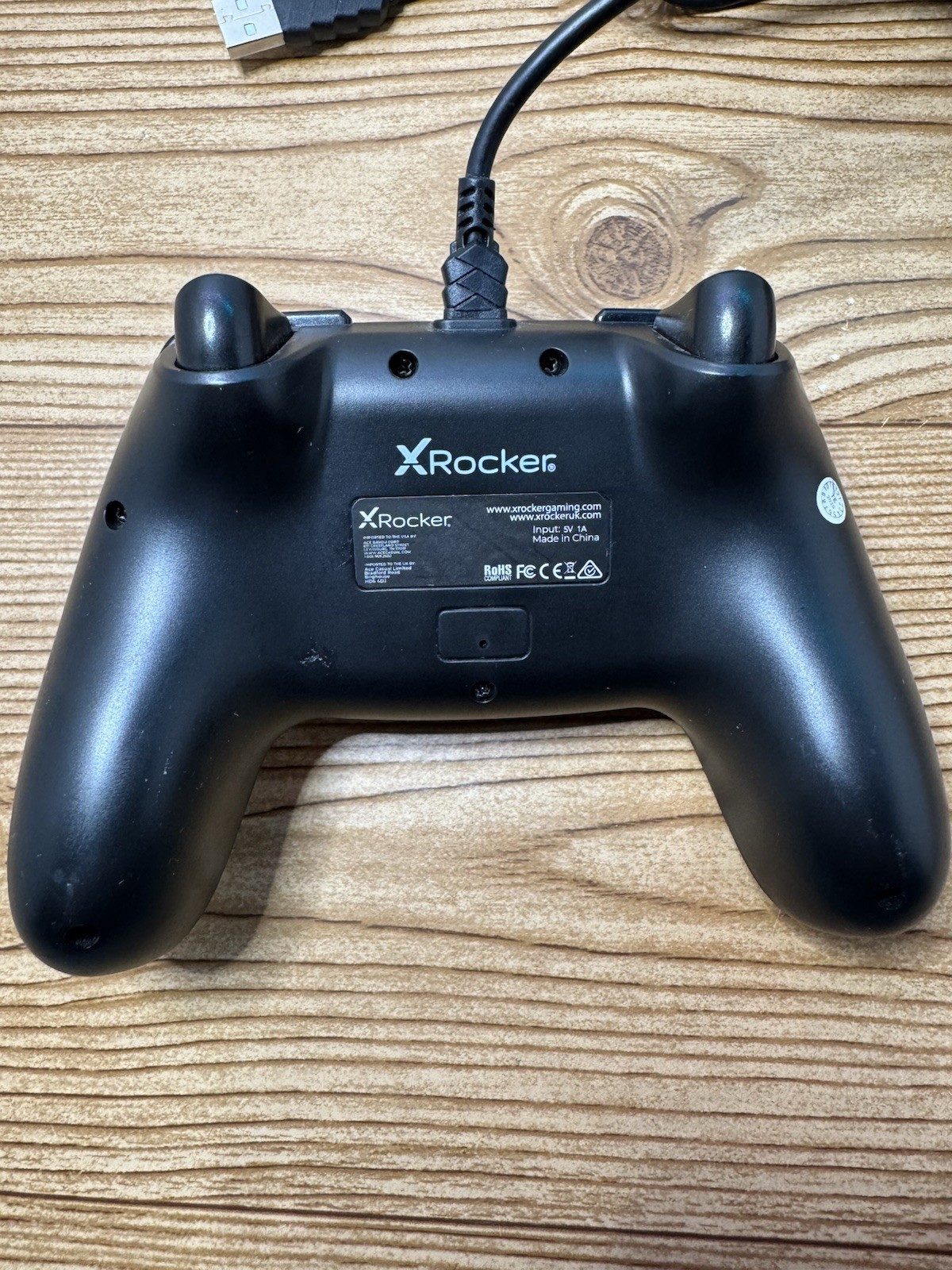 X Rocker Nintendo Switch Controller Wired – Neo Storm – USB 3 meter Cable
