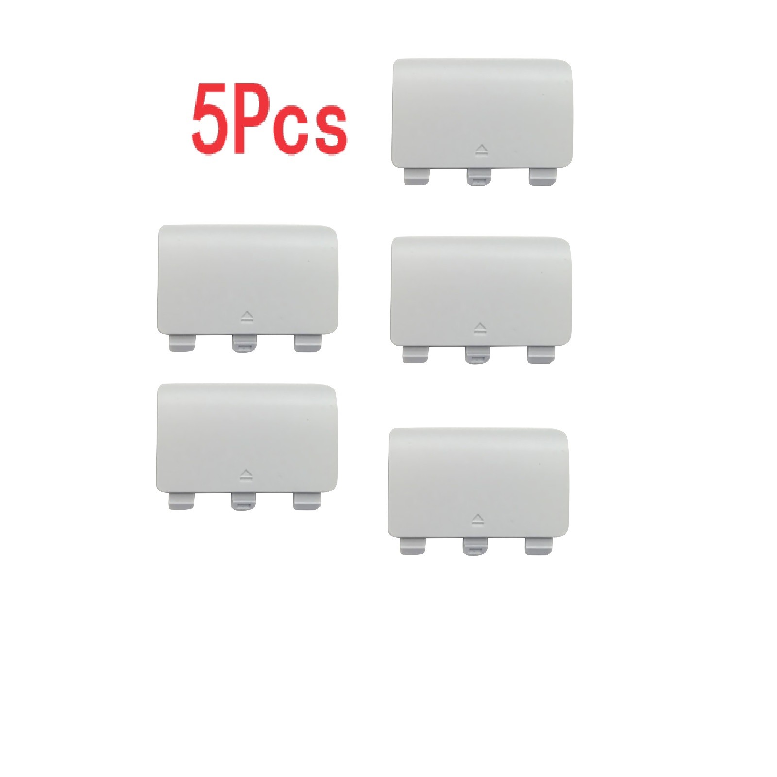 5Pcs Gamepad Battery Rear Cover Shell for Xbox Series X/S Wireless Controller
