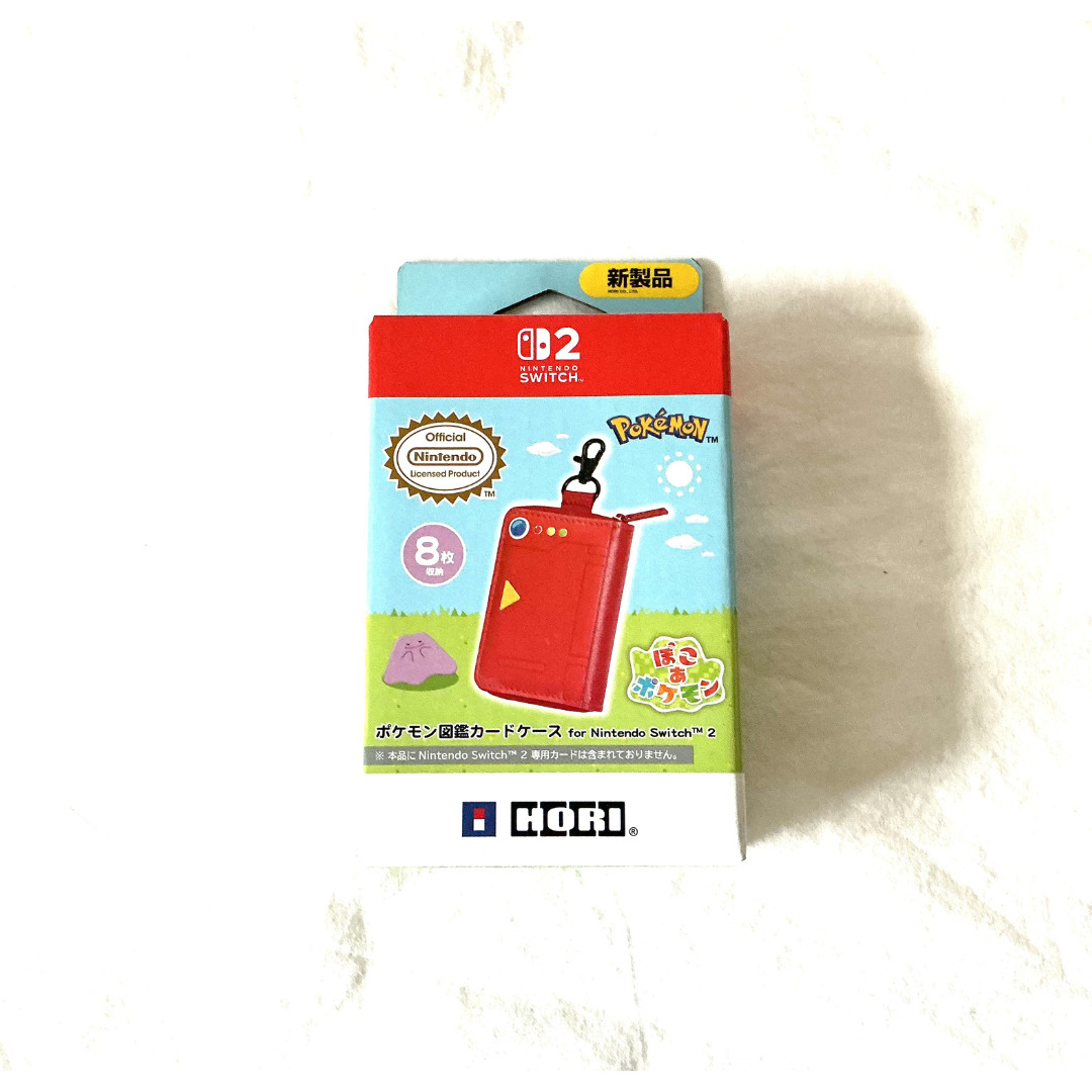 Nintendo Switch 2 Pokedex Game Card Case Pokemon Ditto Metamon HORI Official JP