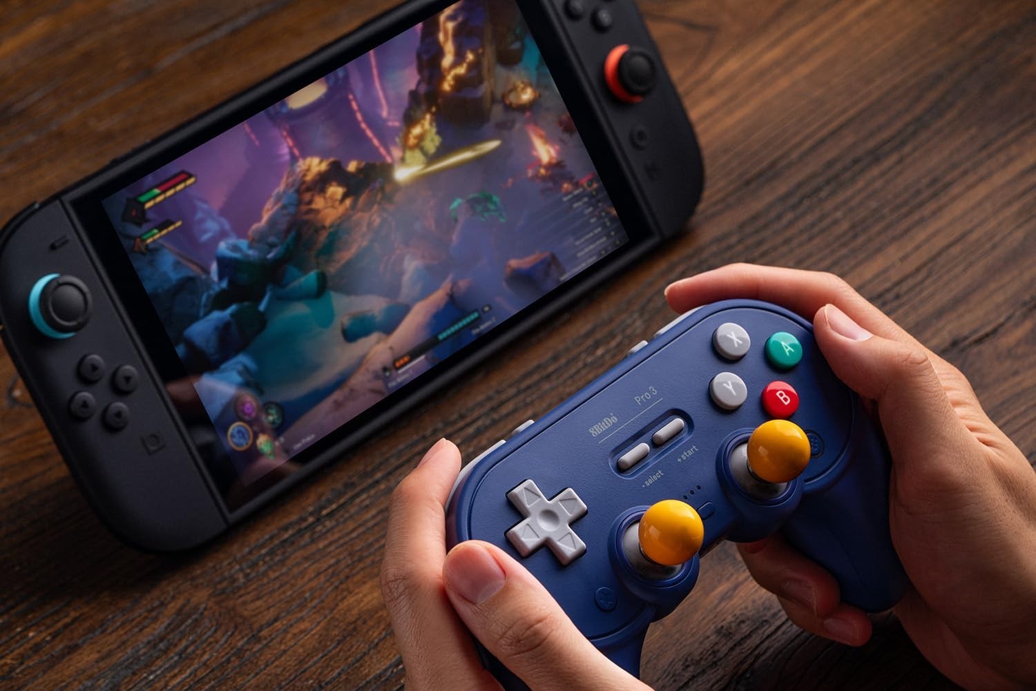 Hall Effect Triggers, Rumble, Wireless Gaming Controller