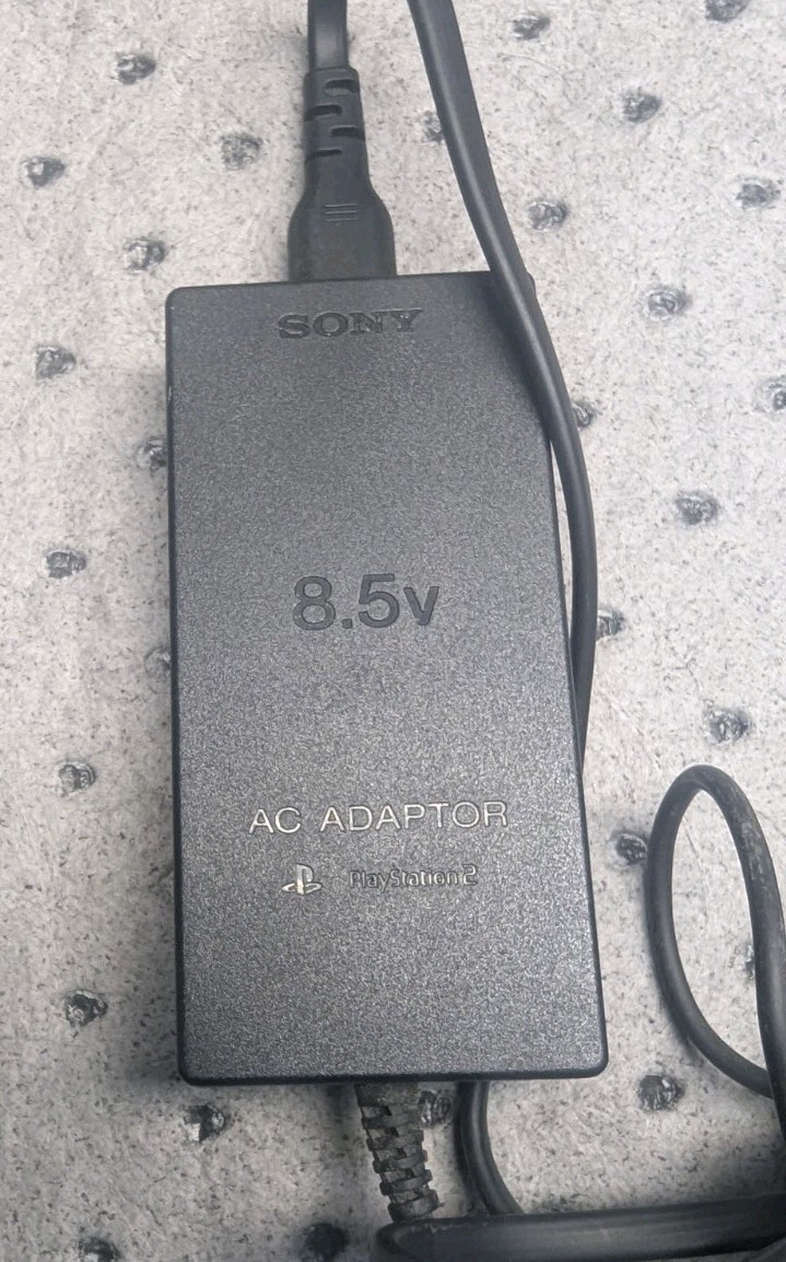 Sony Playstation 2 PS2 Slim AC Adapter Power Supply 8.5v Original Tested