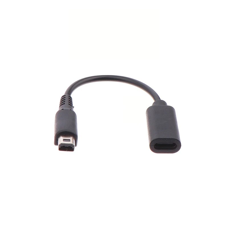 USB Type-C Charging Cable Adapter for Nintendo 3DS/2DS/DSi Console Charger
