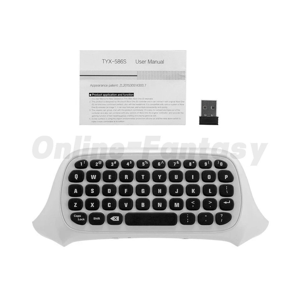 Wireless Controller Keyboard Chatpad for Microsoft Xbox Series X/S Controller