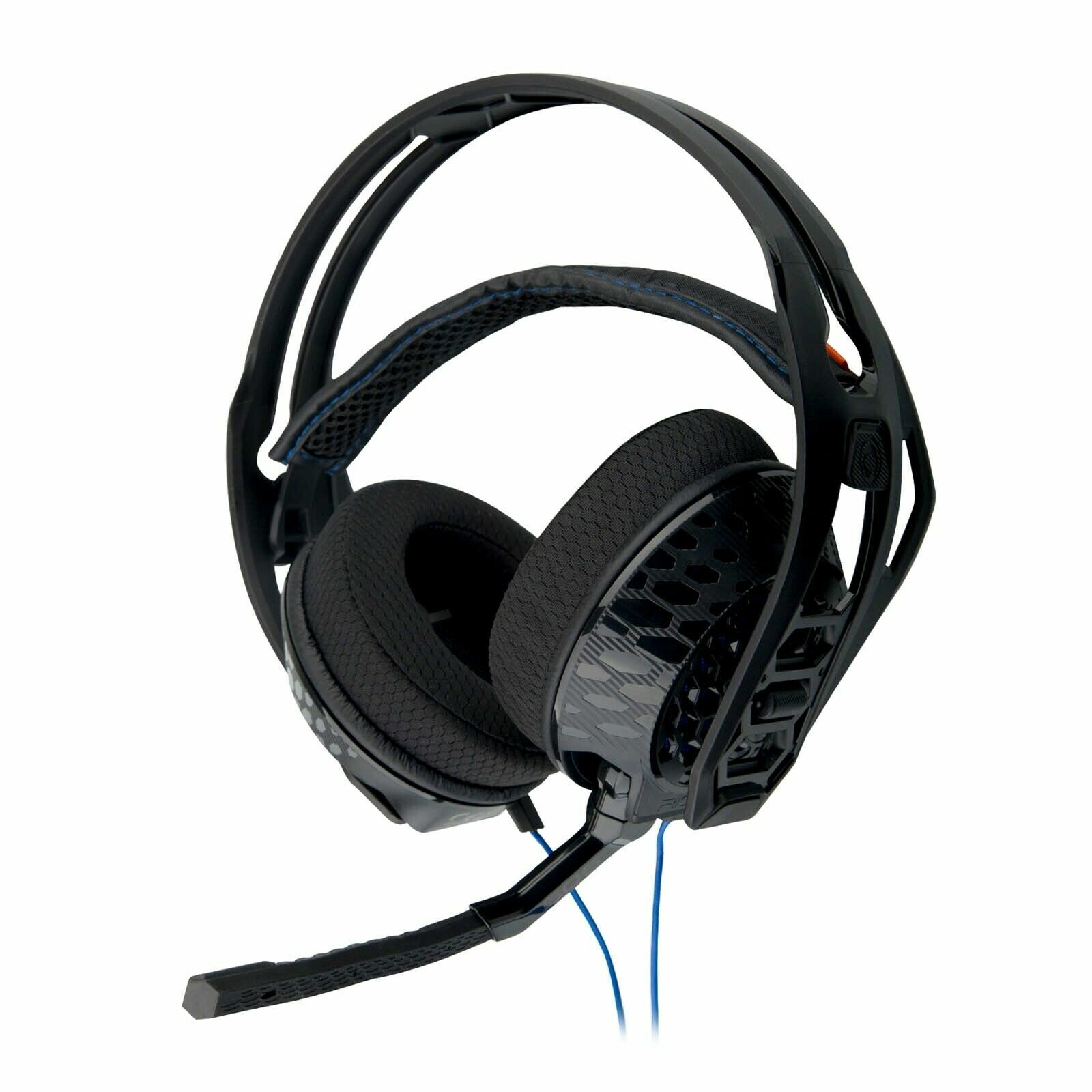 Plantronics RIG 500HS Stereo Gaming Headset for PS4 Playstation 4 (Black)
