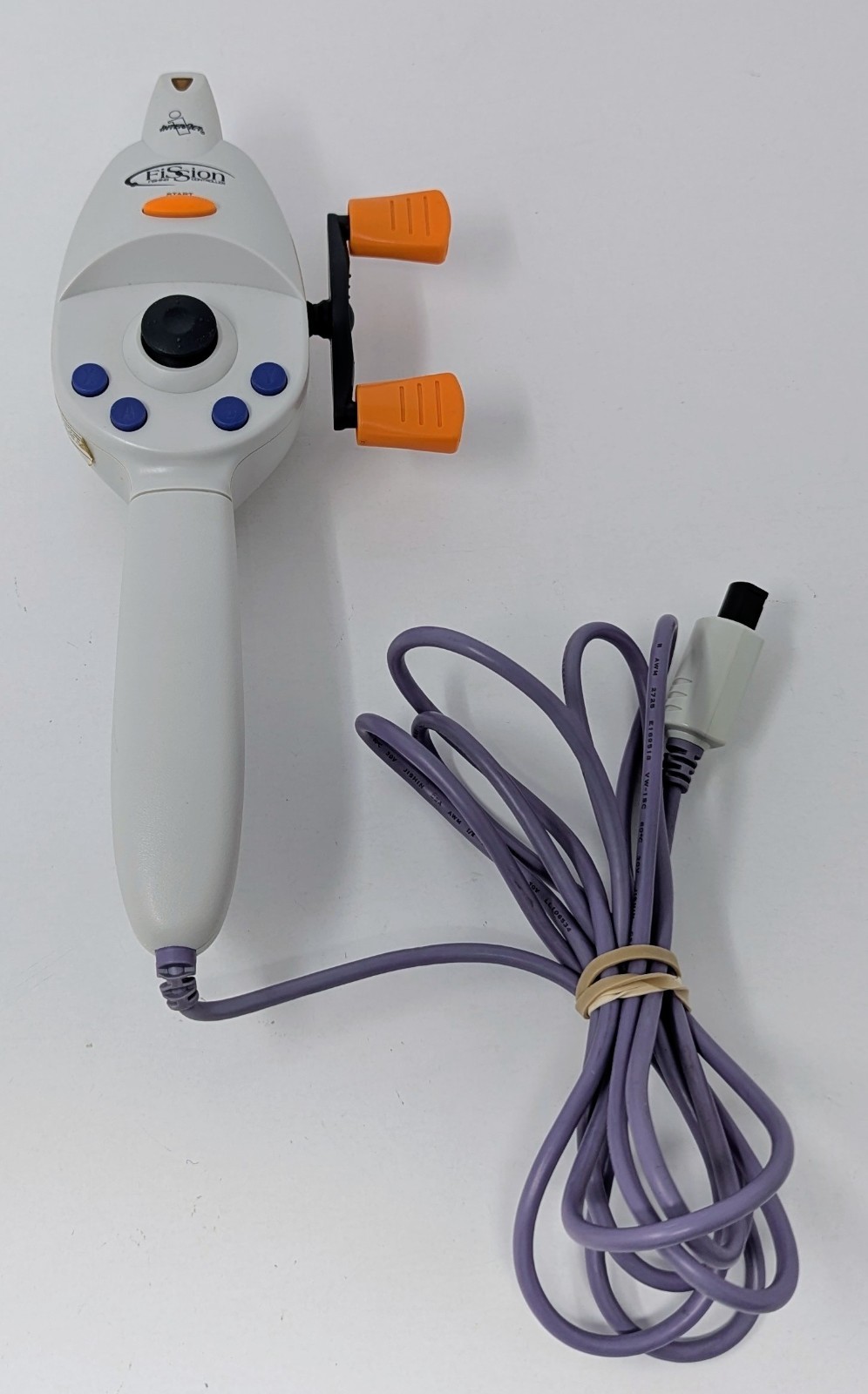 Sega Dreamcast Fission Interact Fishing Rod Controller – Tested & Working!