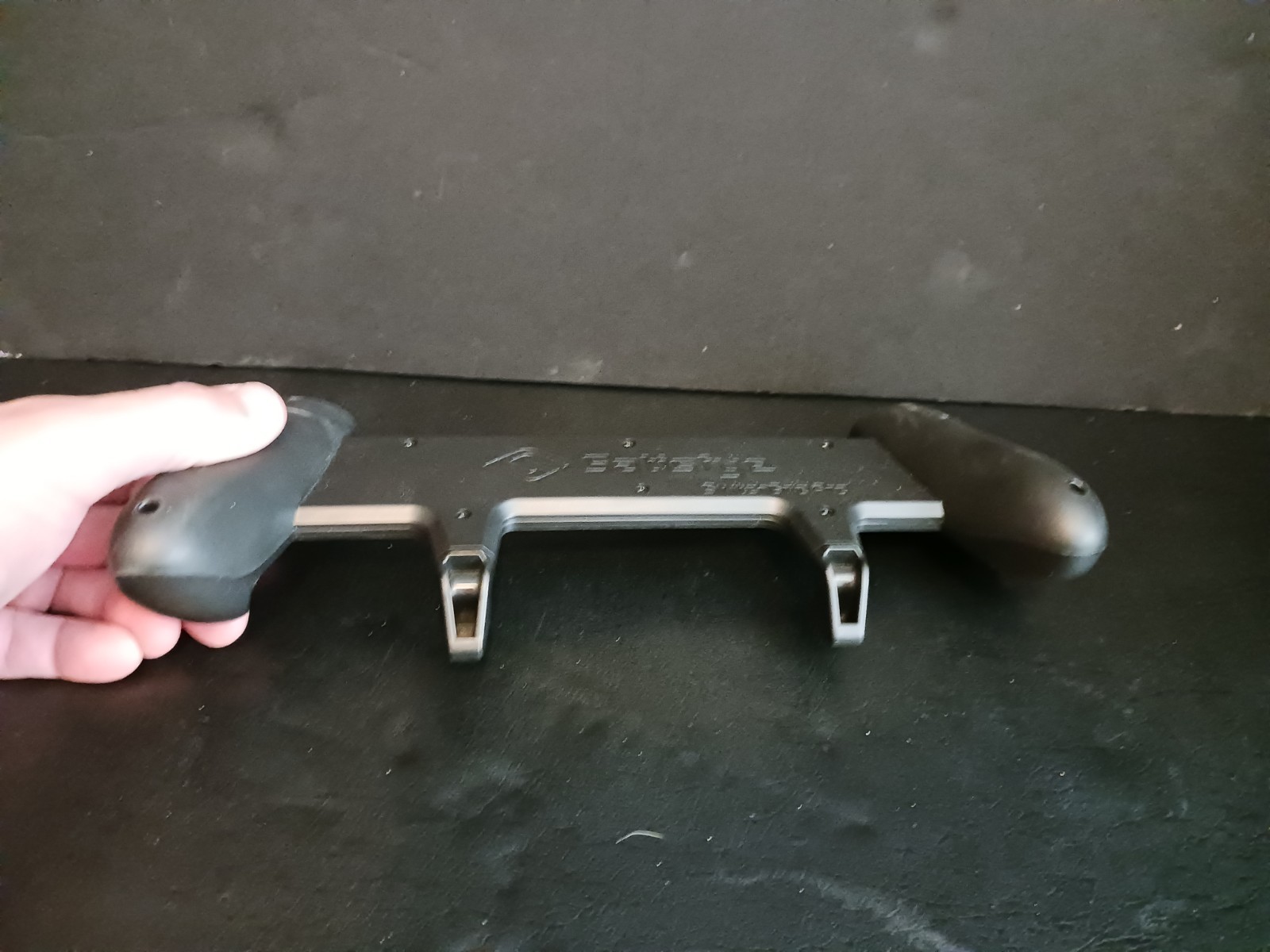 Satisfye SwitchGrip Pro Grip for Original Nintendo Switch *Not OLED* Black
