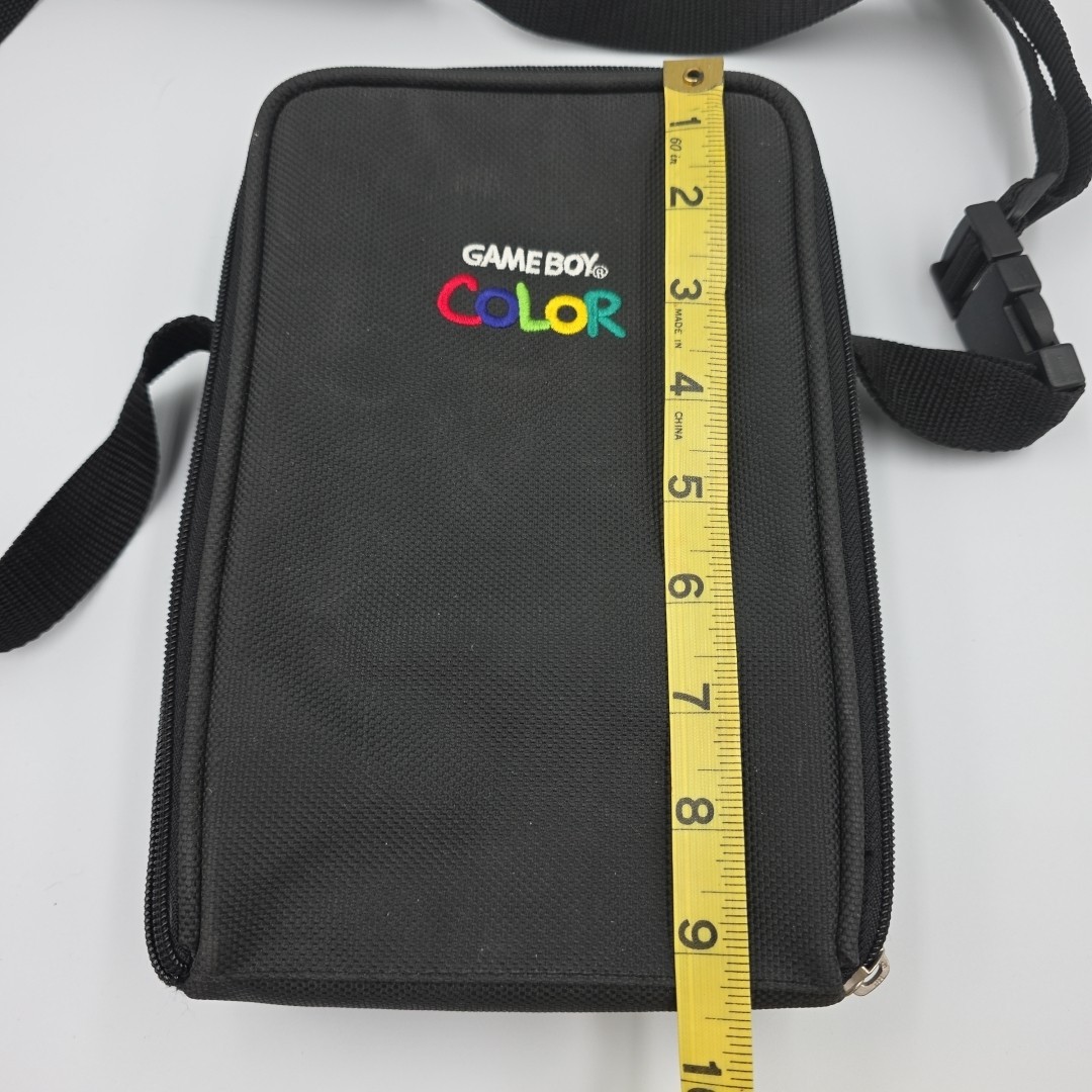 Vintage Official Nintendo Game Boy Color Pocket 2000s Carrying Travel Case READ
